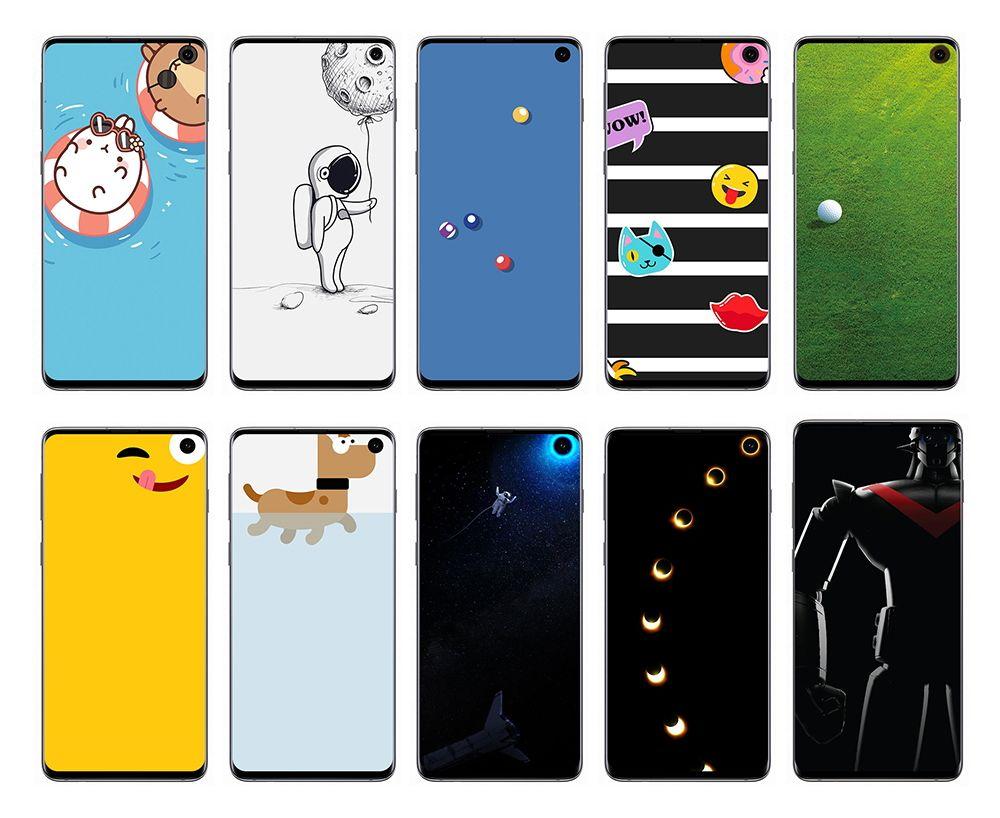 1000x818 Samsung and Disney launched a new range of wallpaper