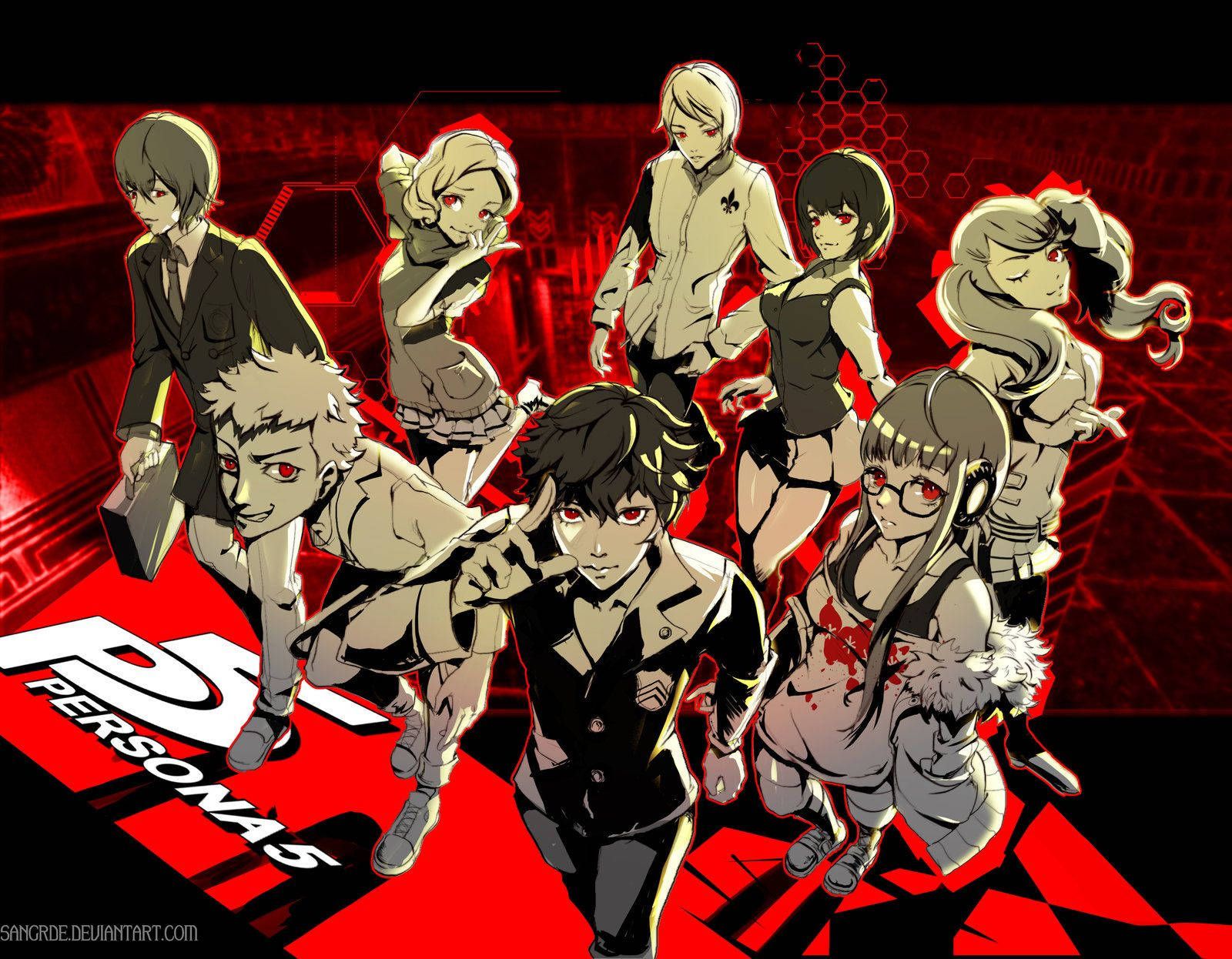 Phantom Thieves Wallpapers - Top Free Phantom Thieves Backgrounds
