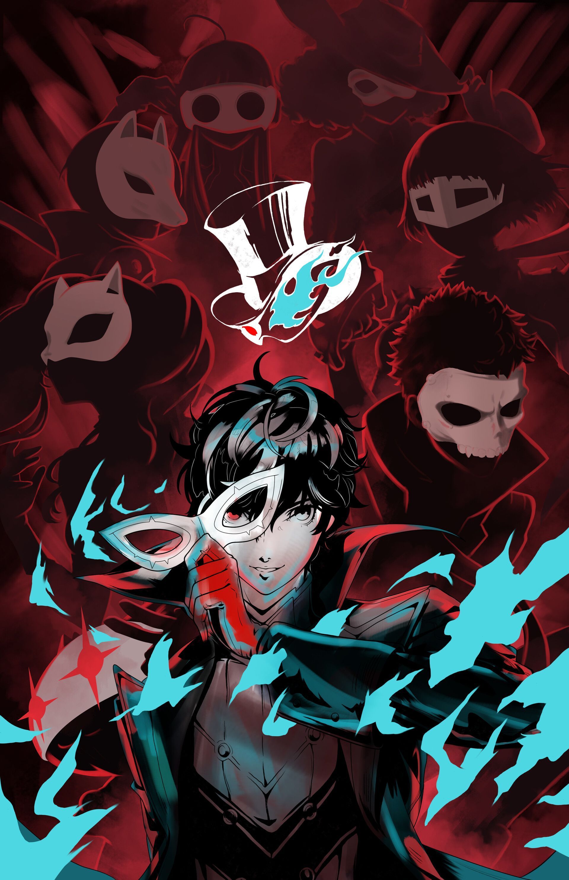 1920x2967 Phantom Thieves