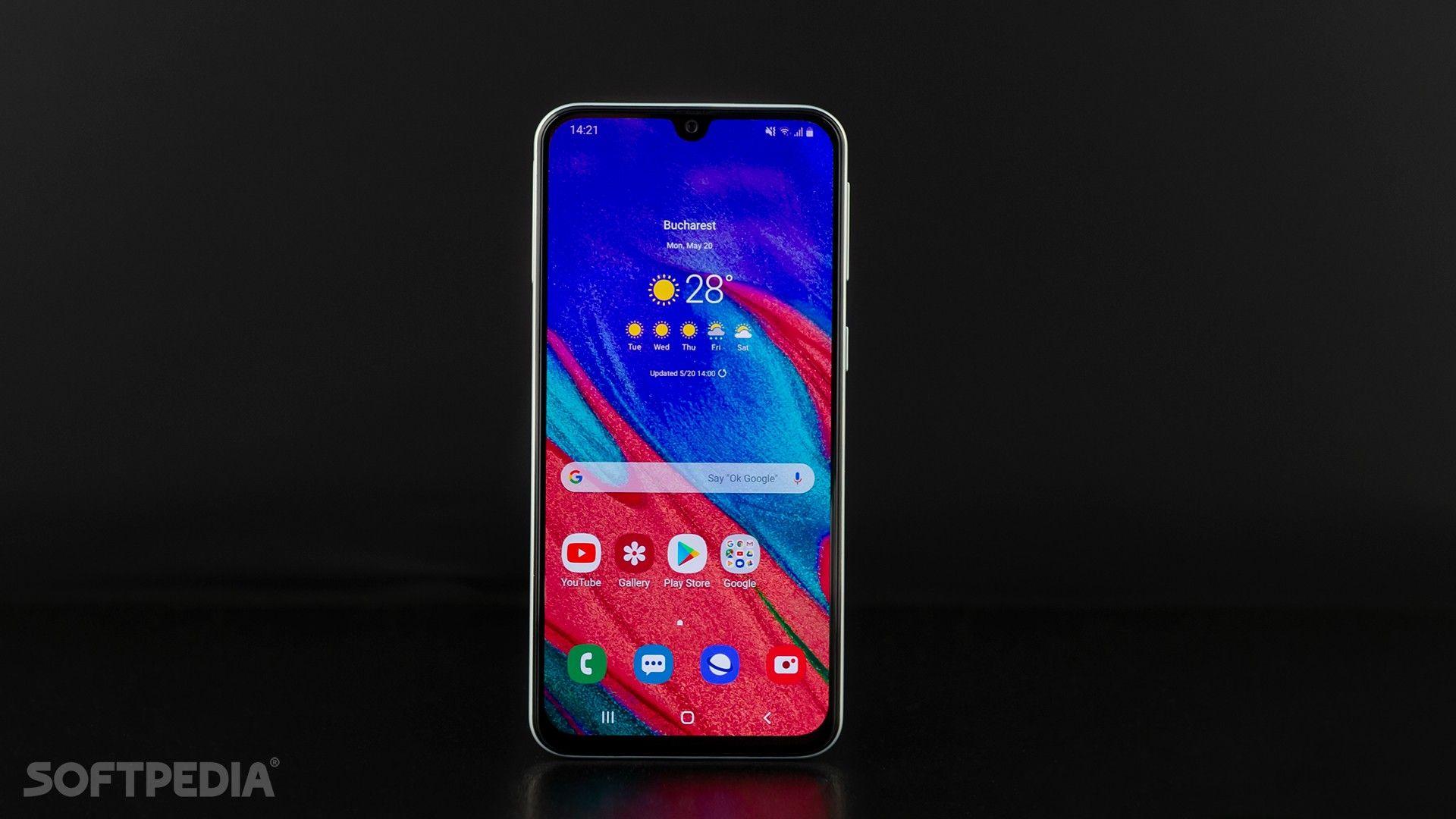 1920x1080 Samsung Galaxy A40 Review