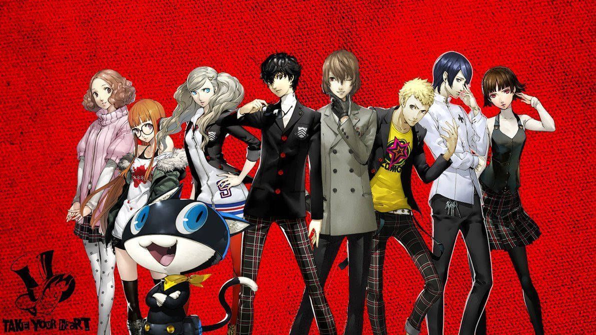1191x670 Download Persona 5 Wallpaper
