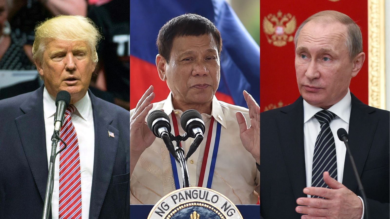 1600x900 Trump, Putin or Duterte: Can you pick