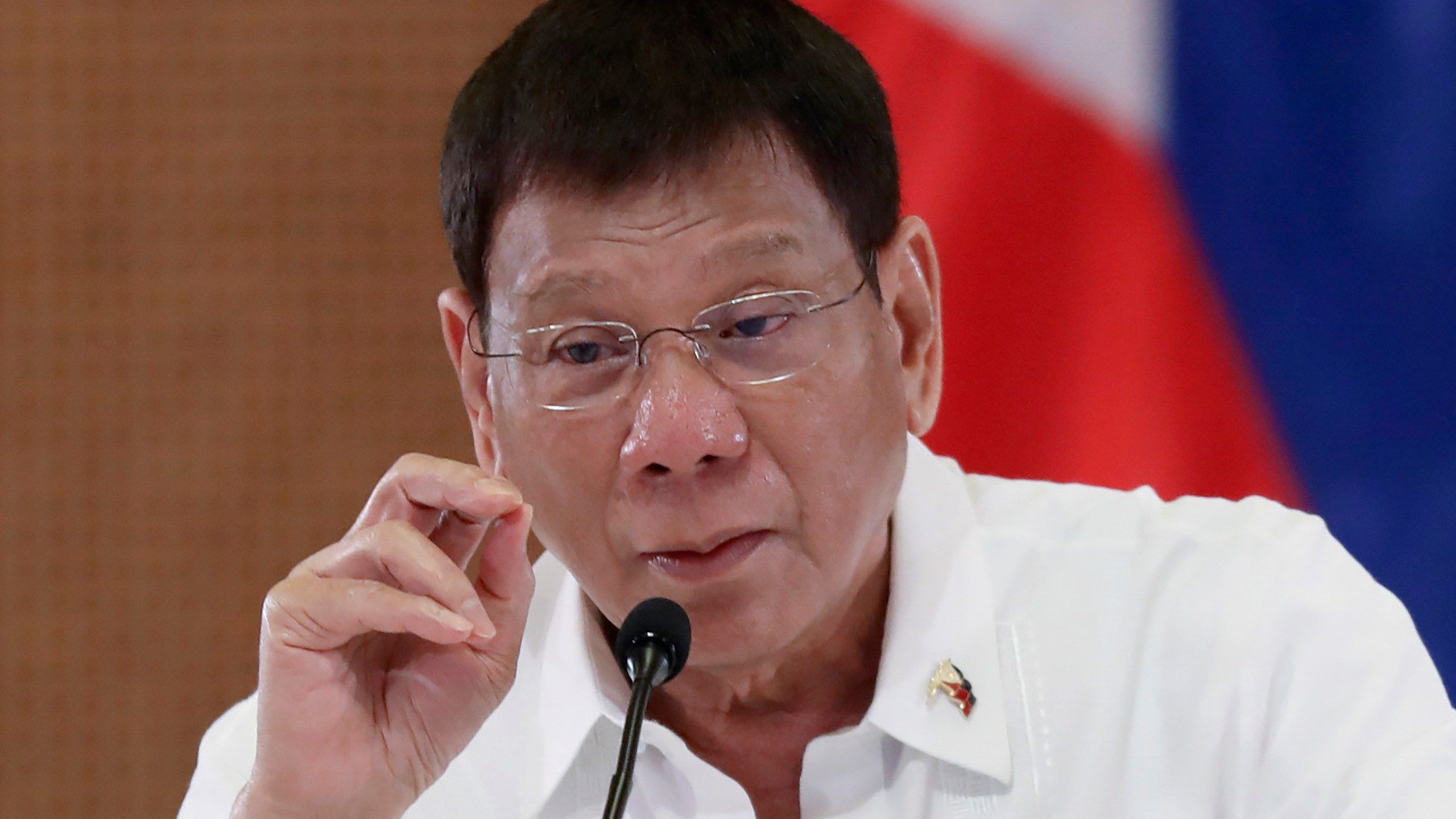 2560x1440 Philippines president announces