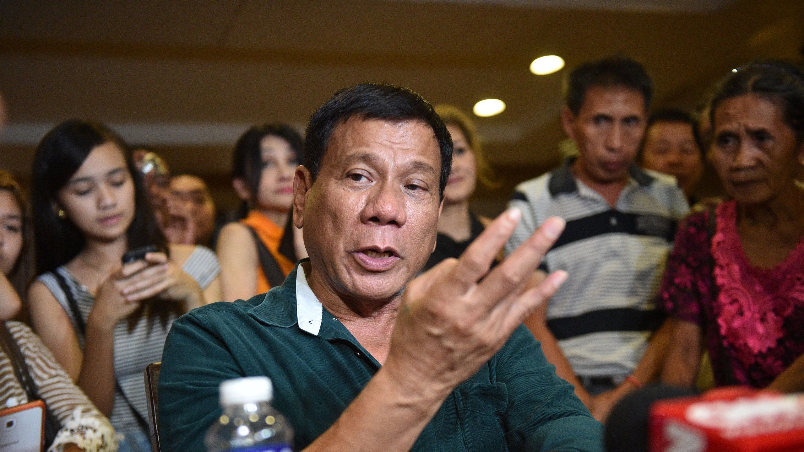 2560x1440 Philippines Loves Rodrigo Duterte