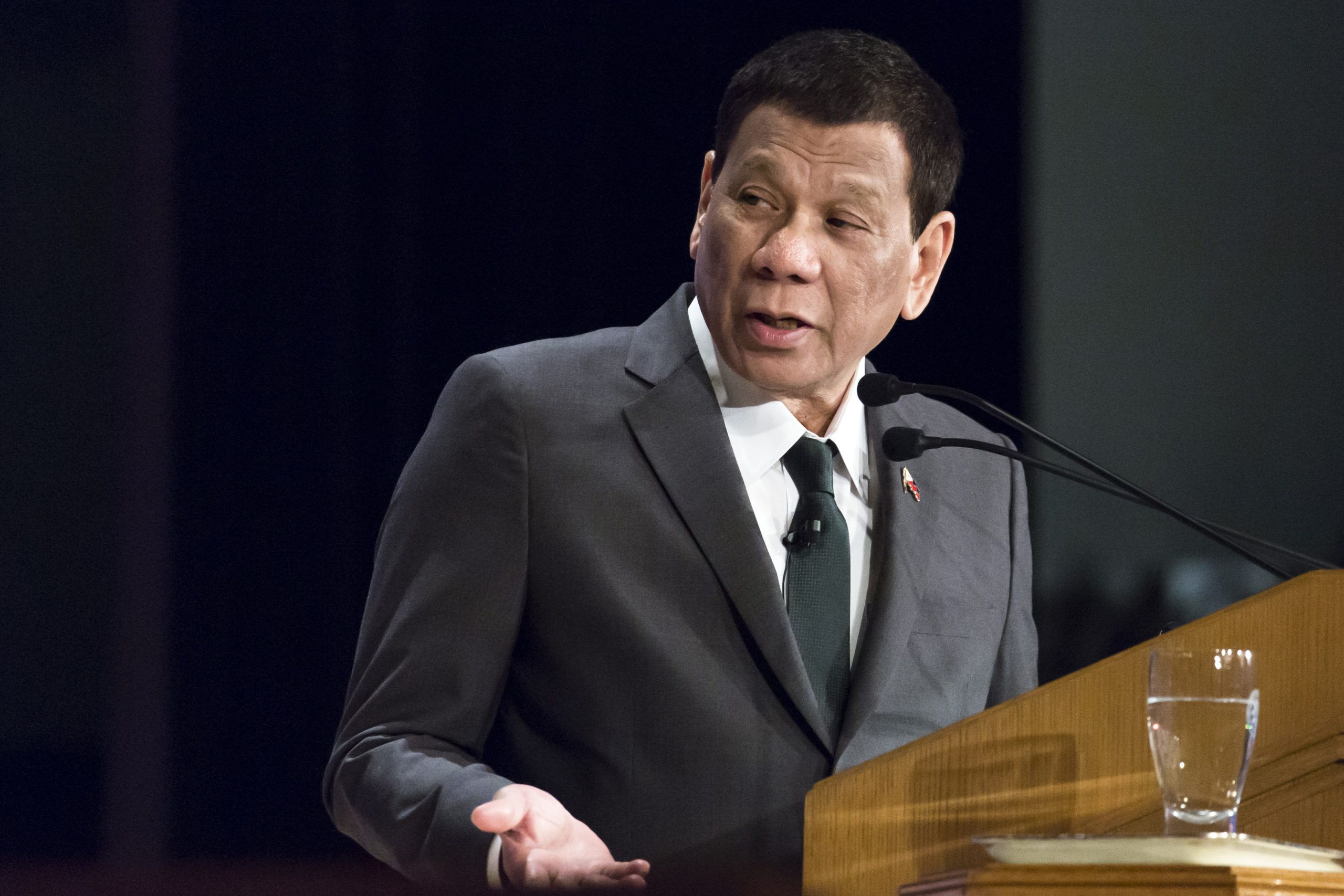 2560x1707 Philippines President Threatens To