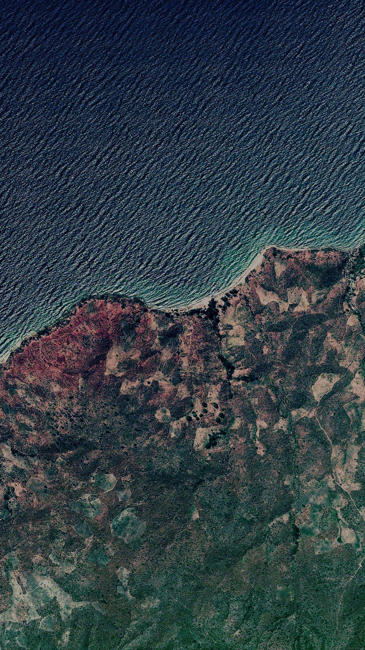 1242x2208 Nexus 6 Earth View Lollipop Android Material Wallpaper