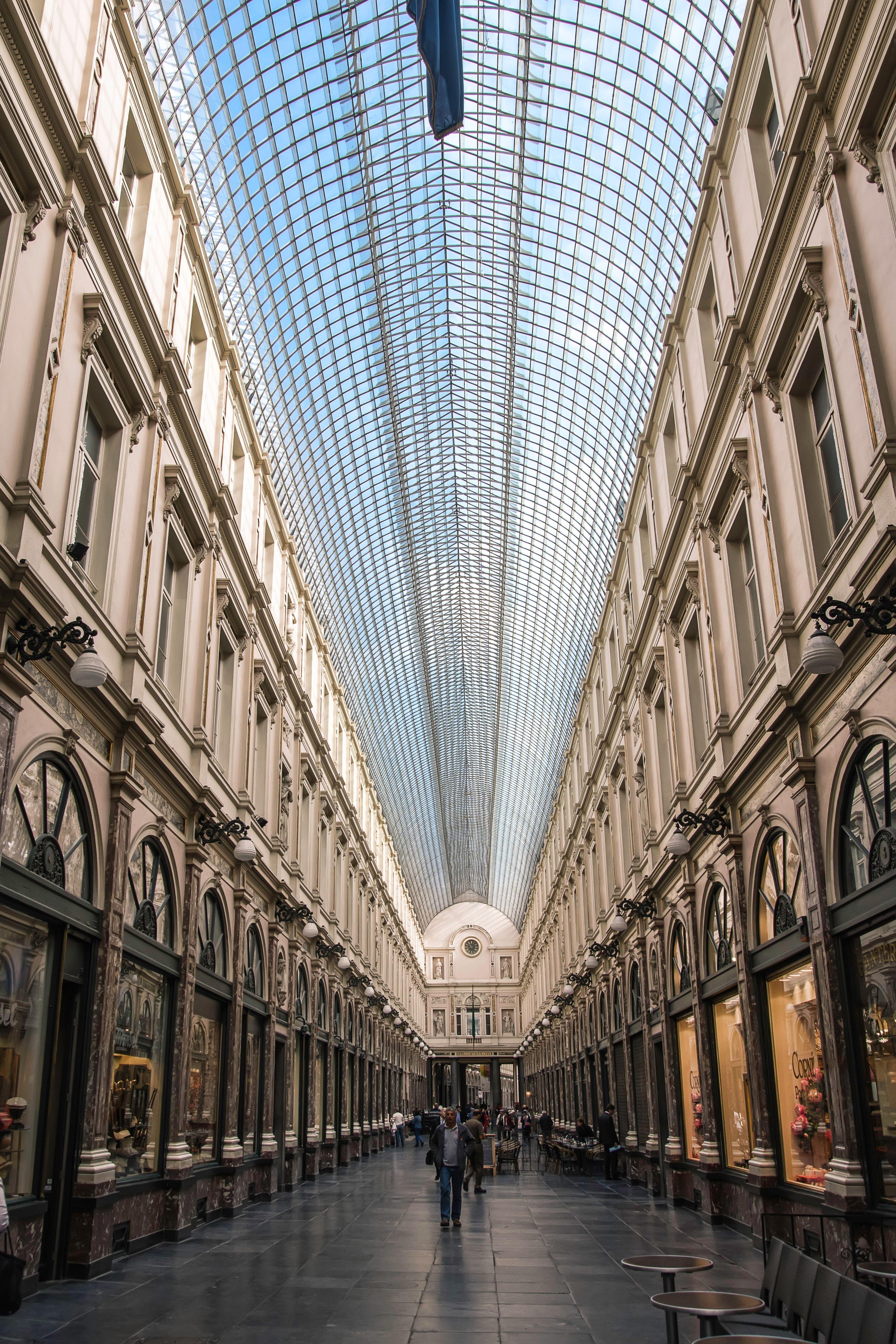 3491x5237 person walking inside building during daytime free image