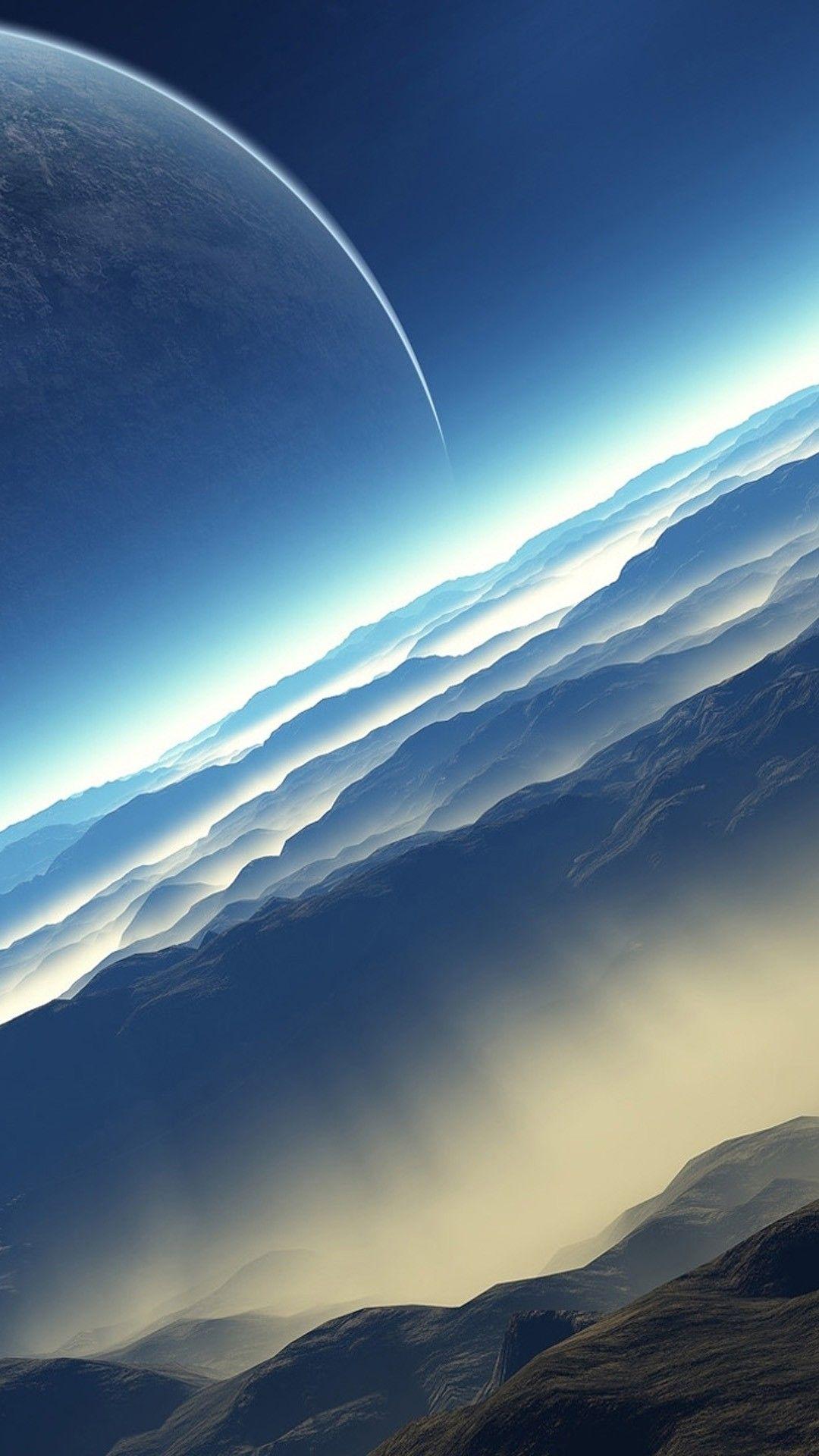 1080x1920 Free HD Space iPhone Wallpaper Downlaod Desktop Image