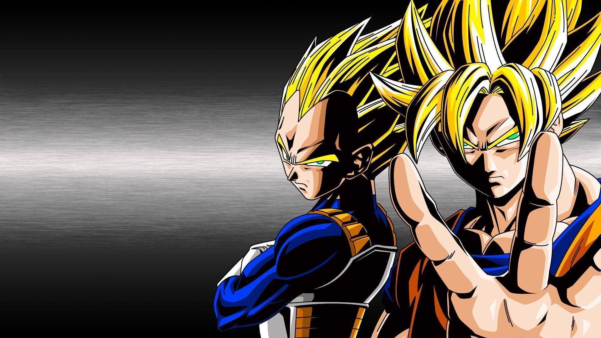 1920x1080 Super Saiyan Wallpaper