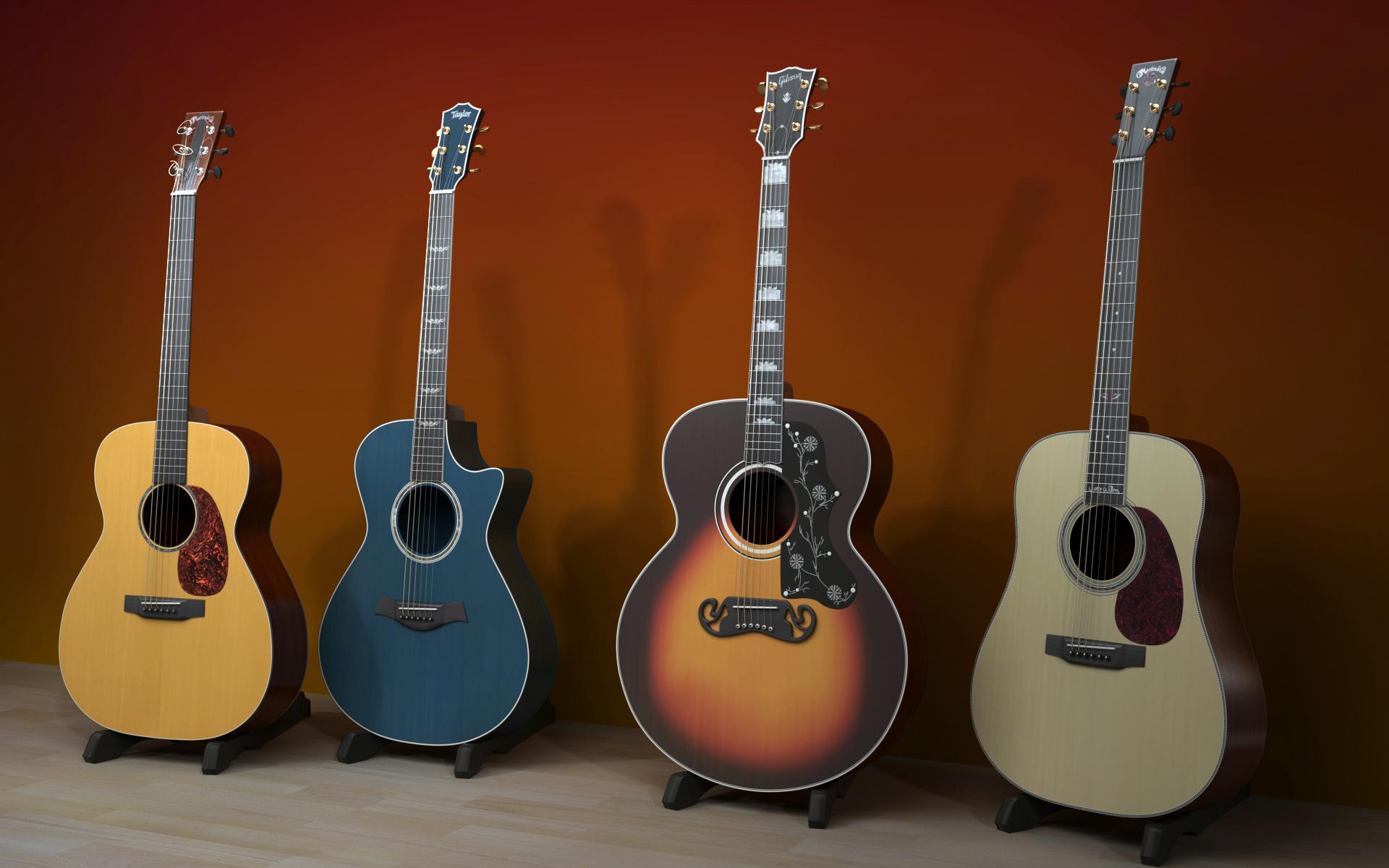 1920x1200 Classic Guitar Wallpaper HD Background Wallpaper. High