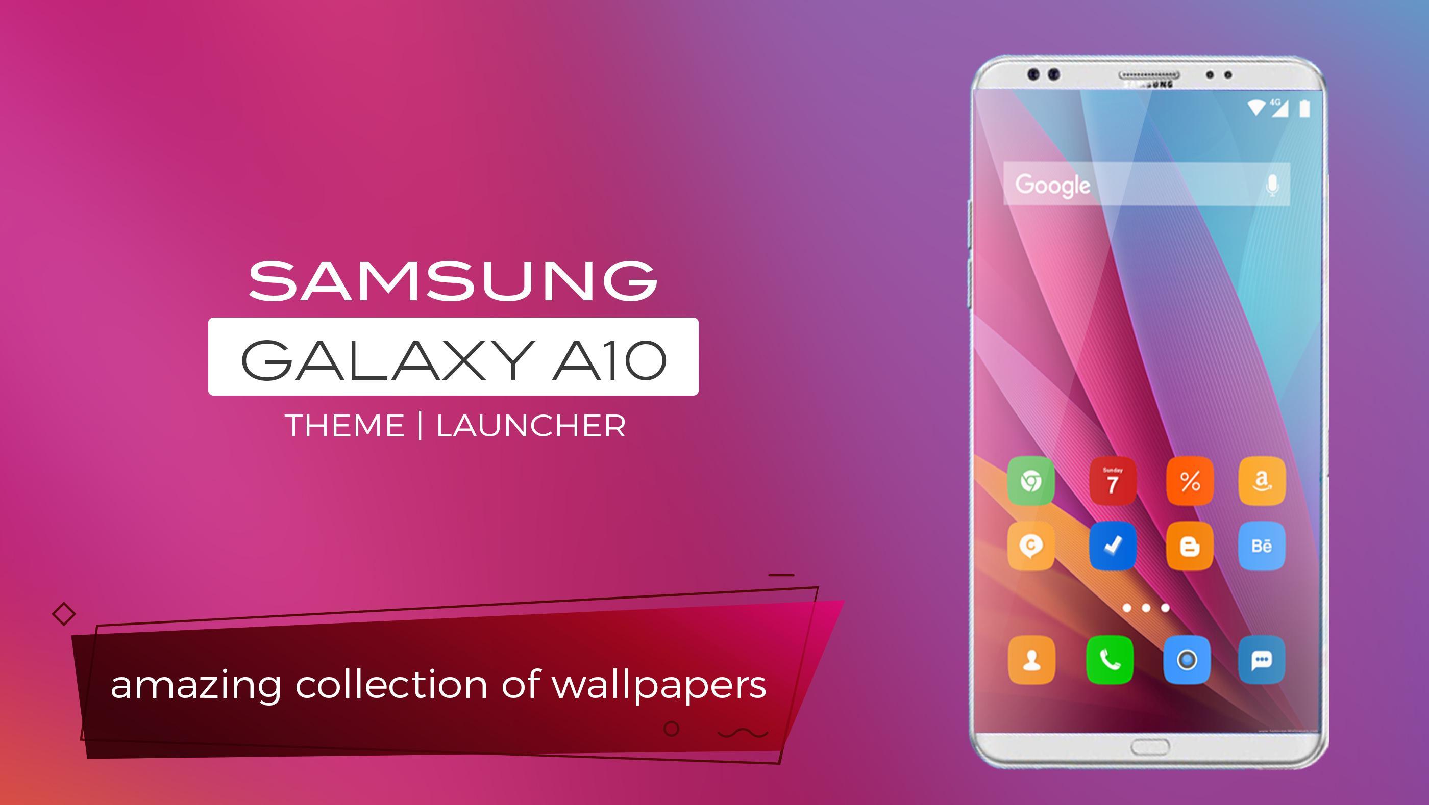 samsung a10 themes