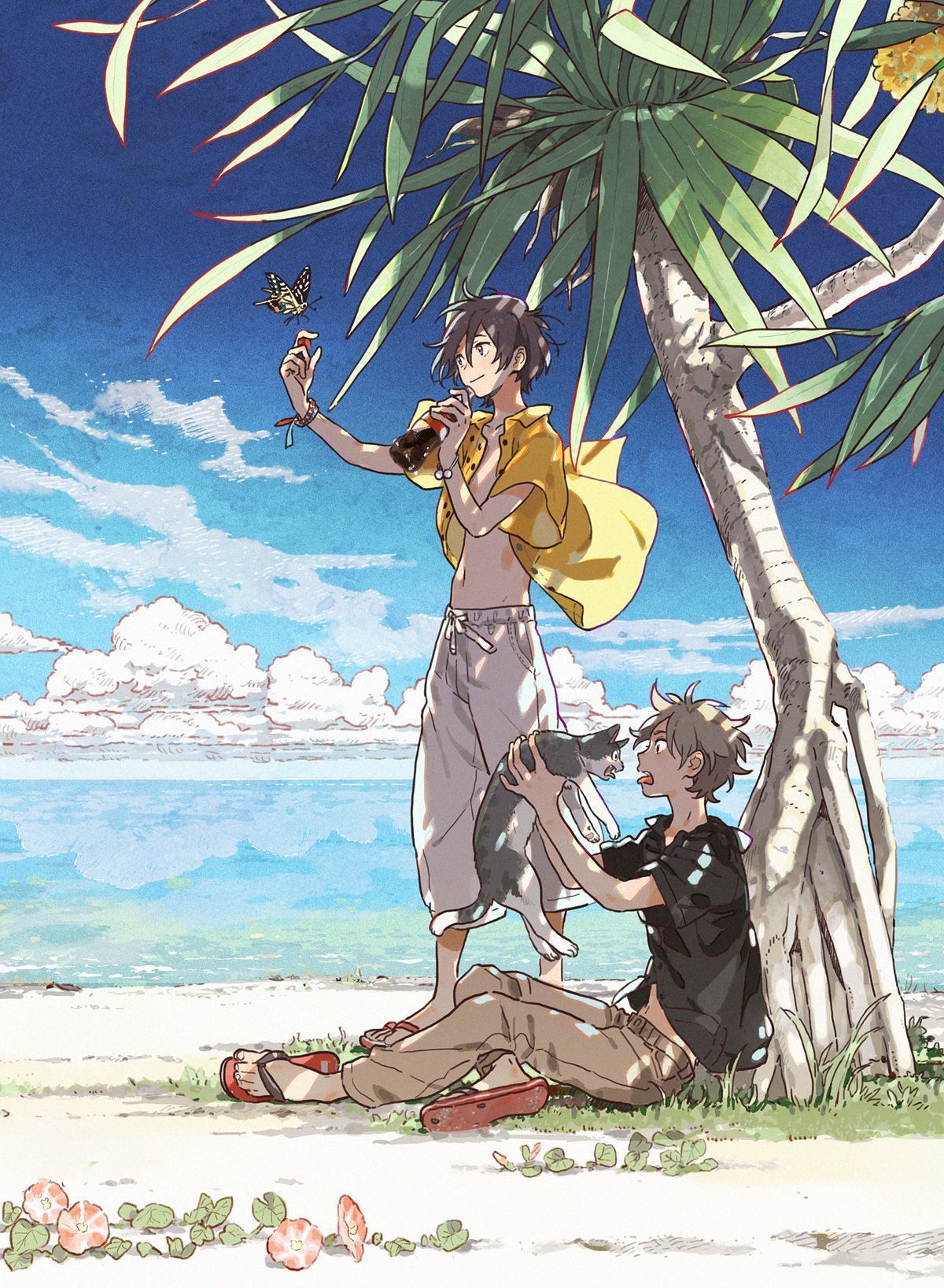 The Stranger By The Shore Wallpapers Top Free The Stranger