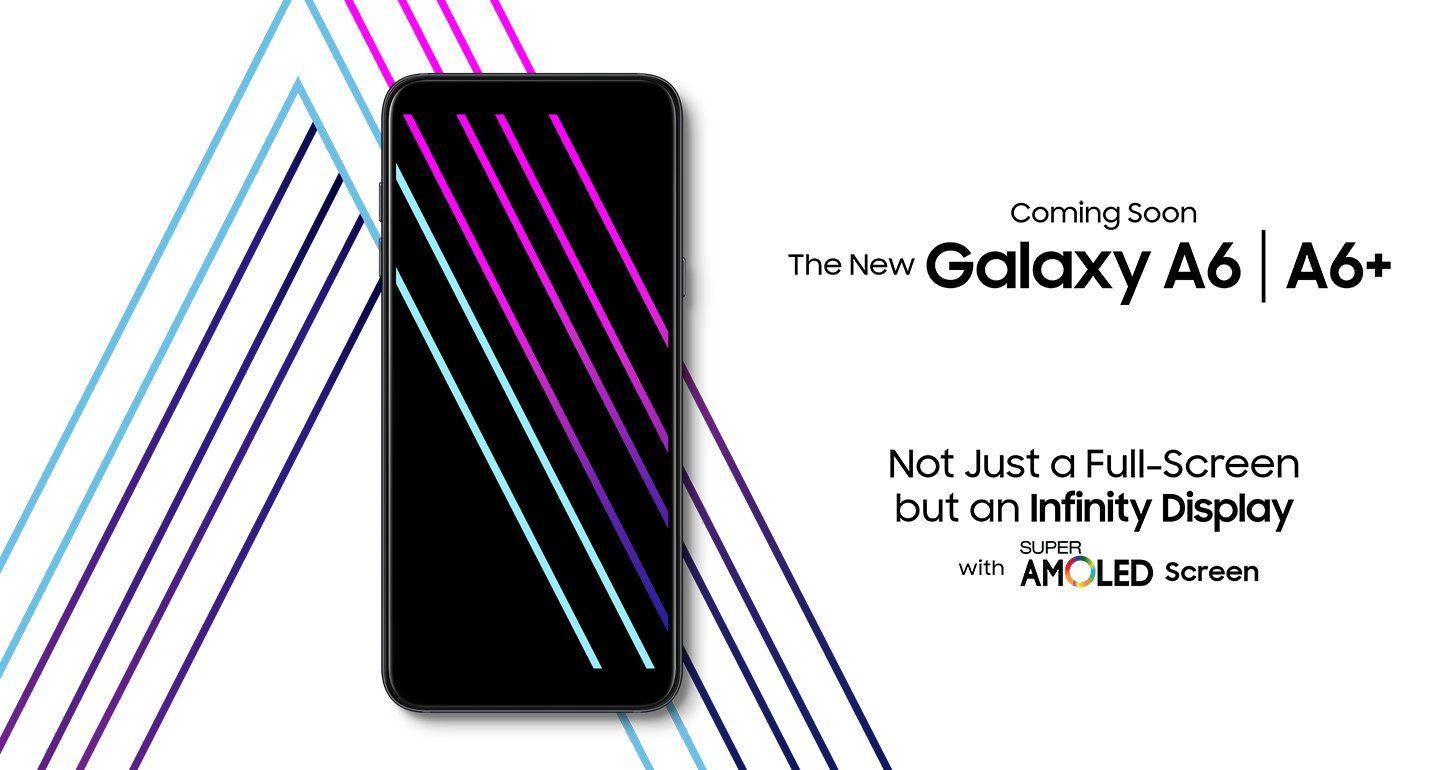 1440x770 Samsung reveals Galaxy A6 and Aimage and specs on its