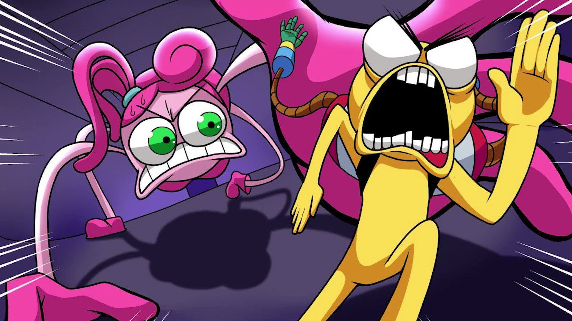 1920x1080 Mob Entertainment on X: You MUST watch