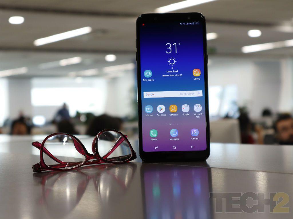 1024x768 Samsung Galaxy A6 Plus Review: Overpriced, but display