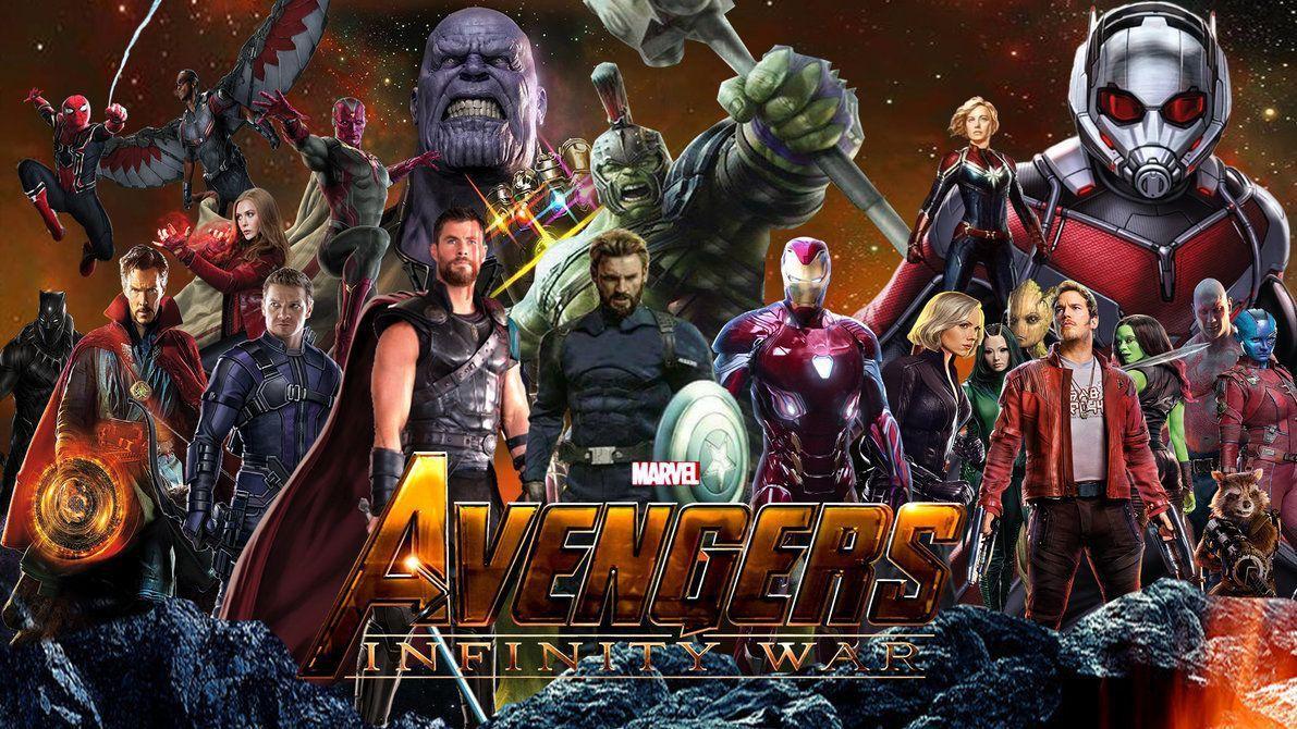 1191x670 Marvel Avengers Infinity War Hình nền HD
