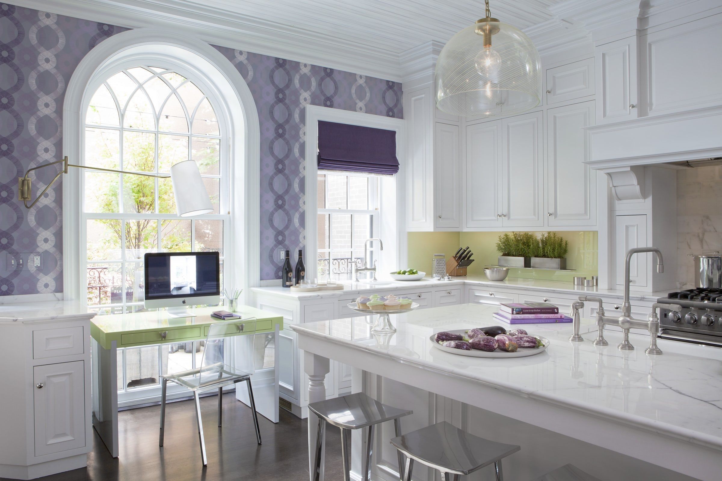 2400x1600 Gorgeous Kitchen Wallpaper Ideas Wallpaper for Kitchen Walls