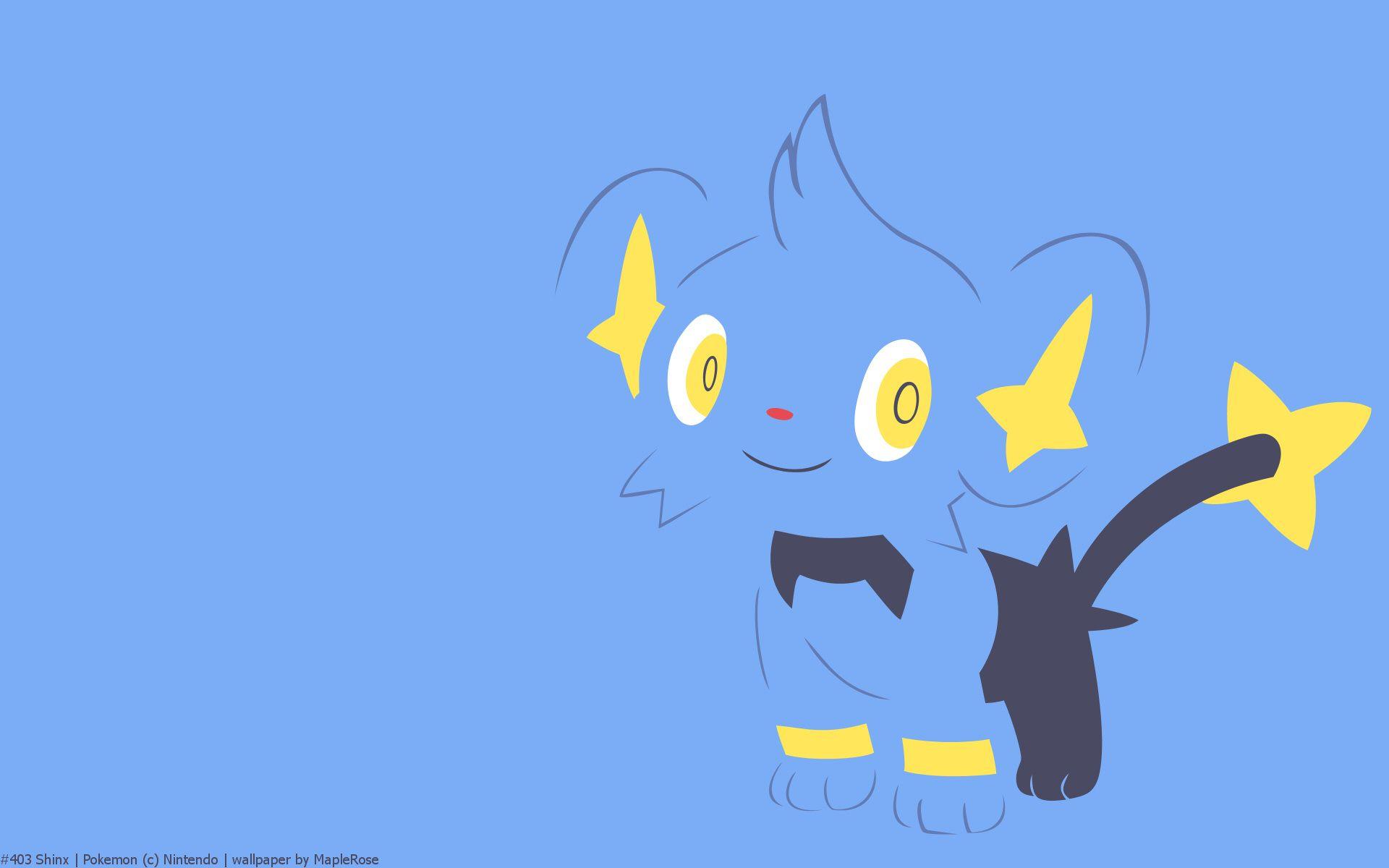 Shinx Wallpapers - Top Free Shinx Backgrounds - WallpaperAccess