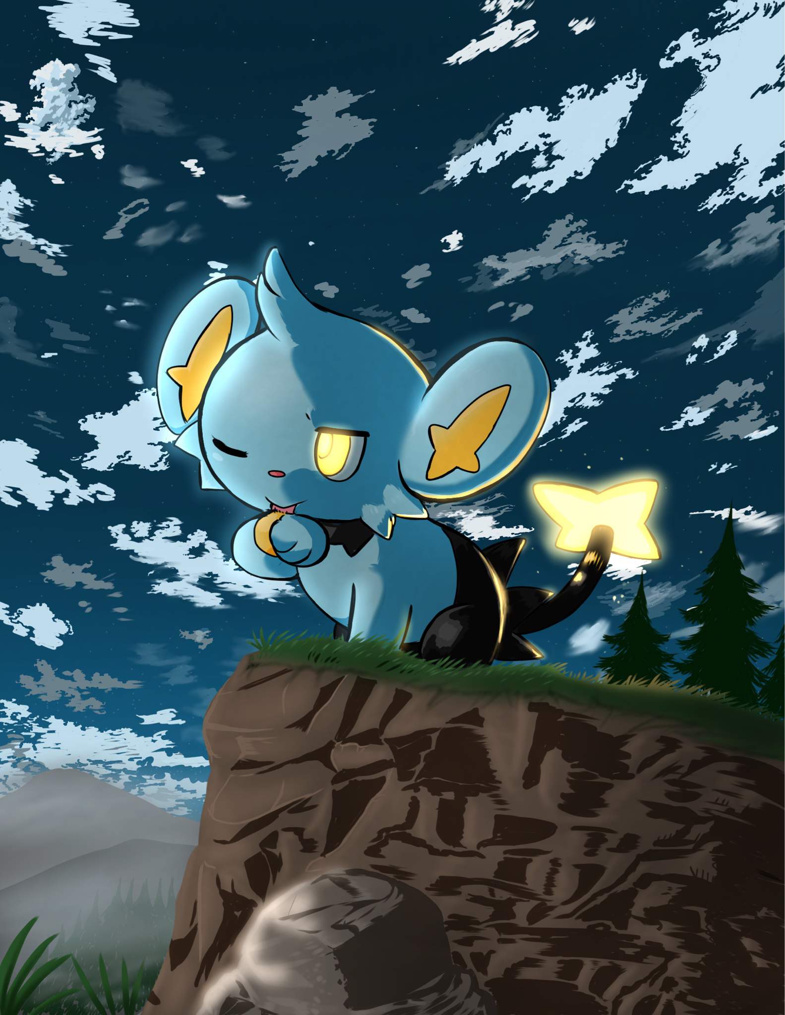 1583x2048 Day Shinx n Night Shinx. Pokémon Amino