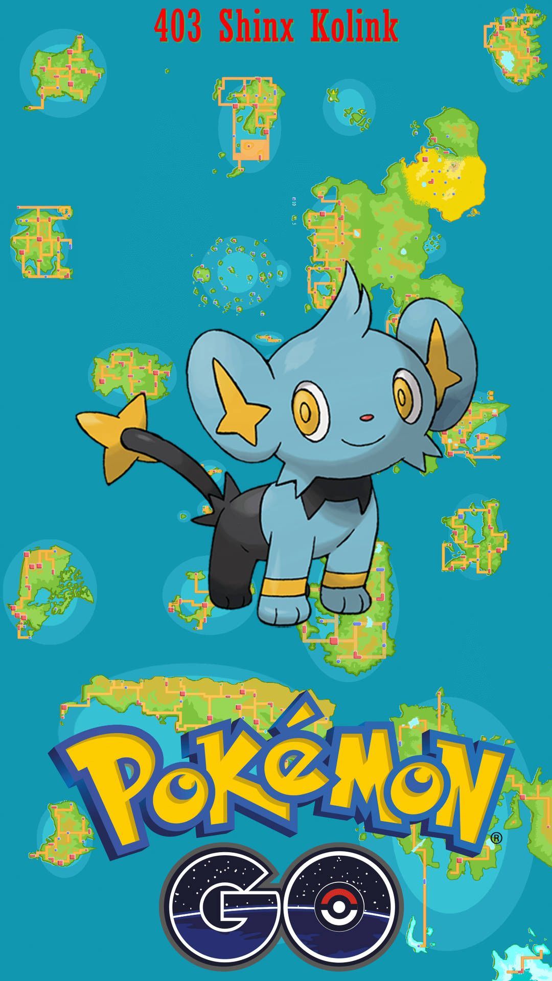 Shinx Wallpapers - Top Free Shinx Backgrounds - WallpaperAccess