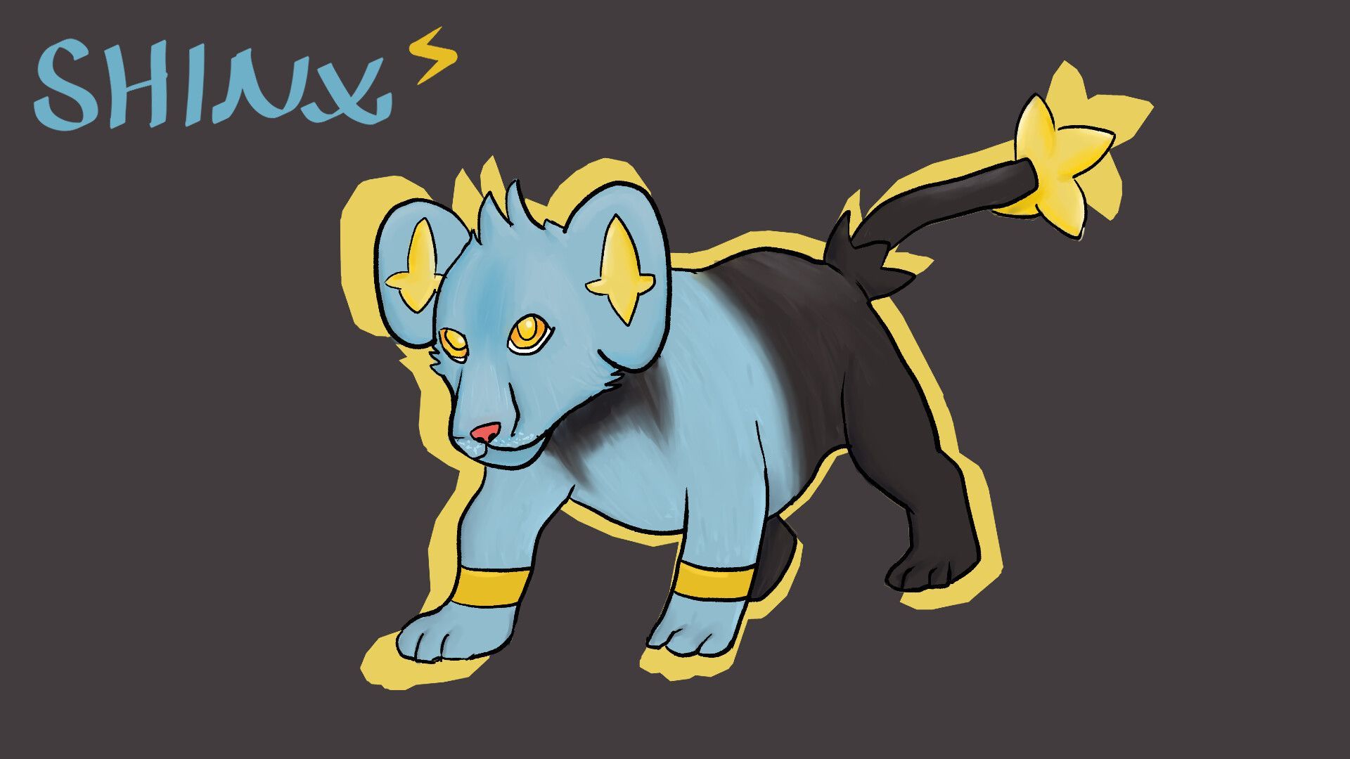 1920x1080 Pokemon Shinx