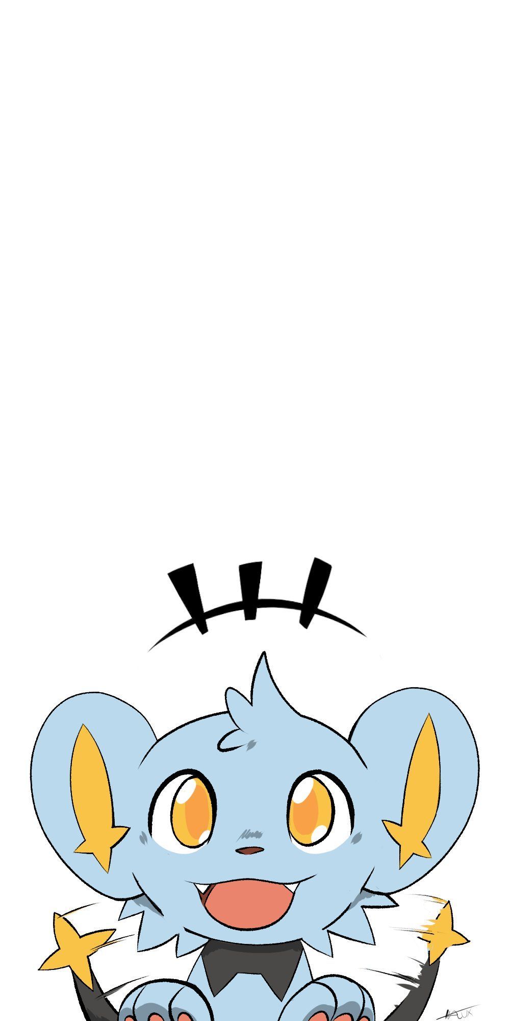 1000x2000 seek affection. #shinx #pokemon