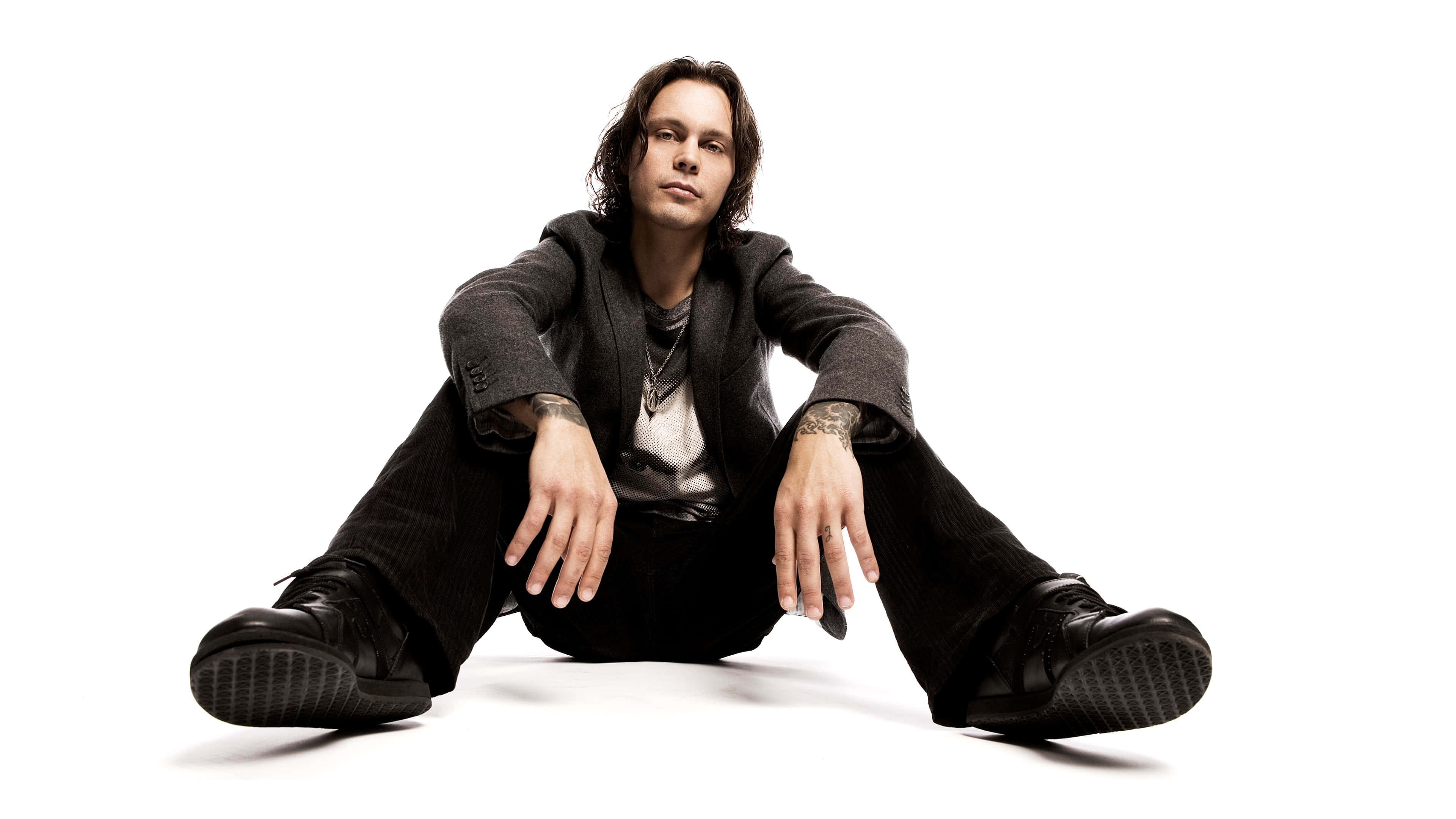 3840x2160 HIM Ville Valo UHD 4K Wallpaper