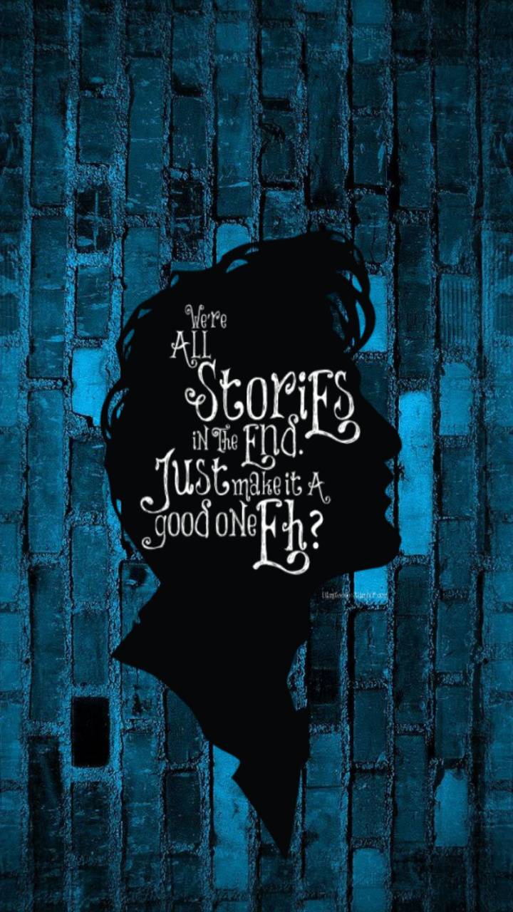 720x1280 Doctor Who Quote Wallpaper