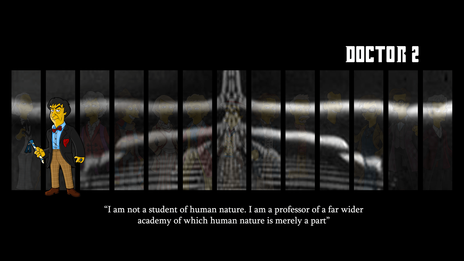 1525x858 Springfield Punx: Awesome Doctor Who Wallpaper