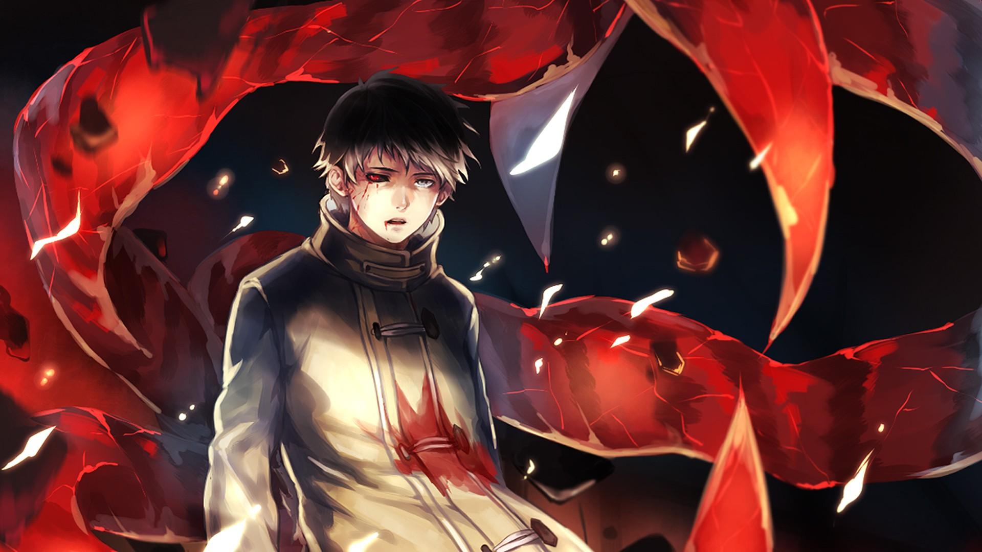 1920x1080 Anime Boy Profile Wallpaper