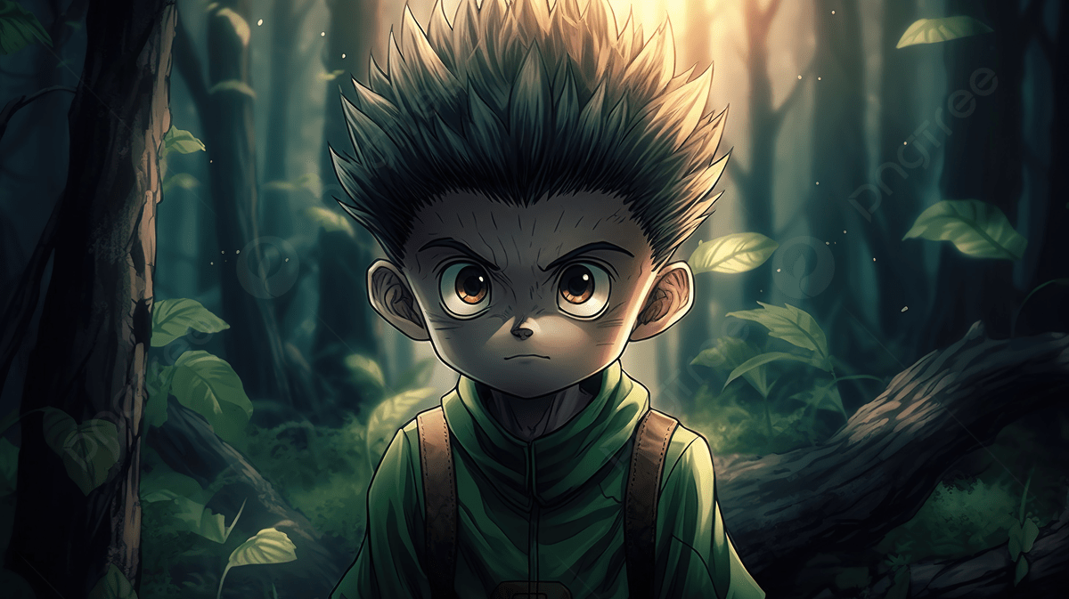 1200x673 Spiky Hair Background, Hunter X