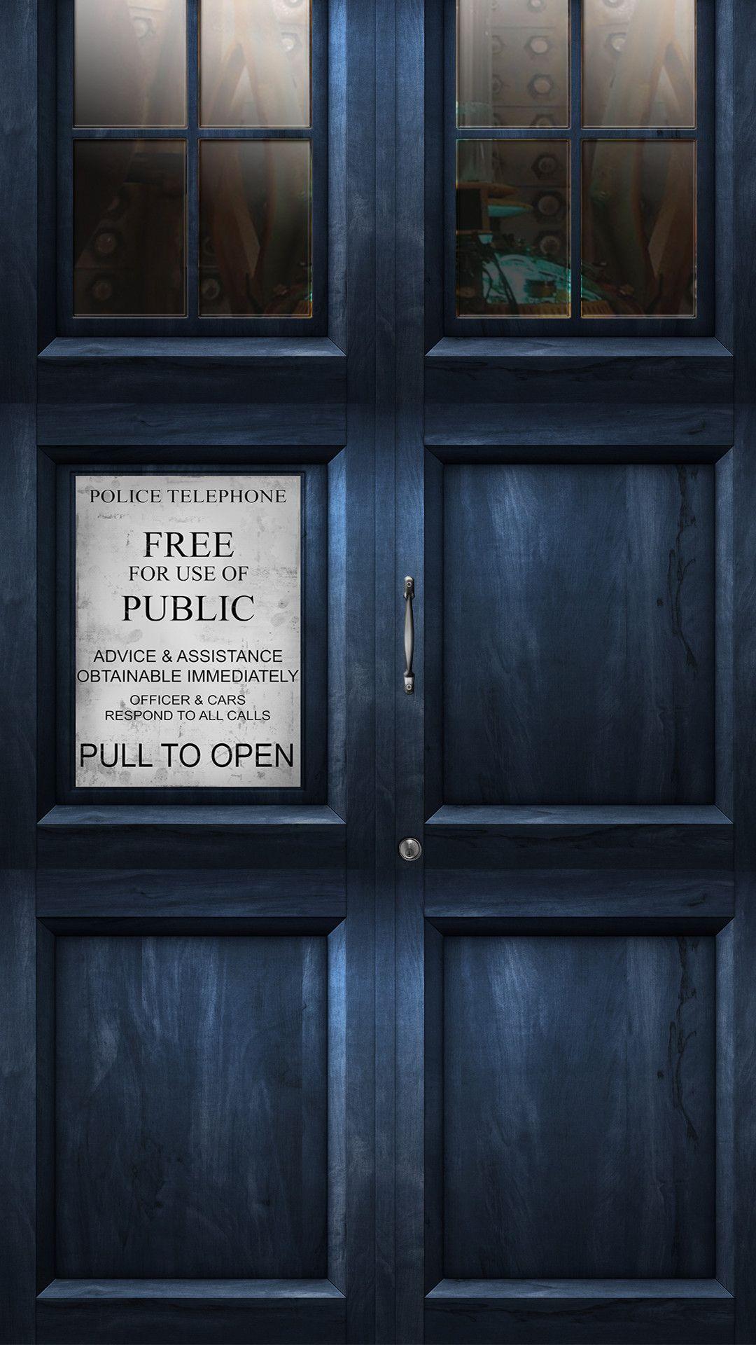 TARDIS Phone Wallpapers - Top Free TARDIS Phone Backgrounds -  WallpaperAccess