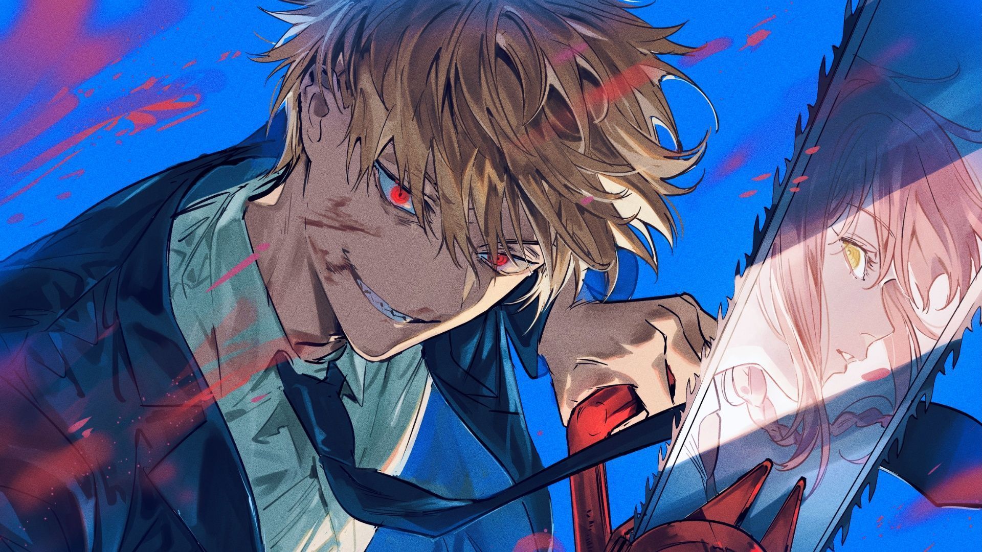 1920x1080 Best Chainsaw Man Wallpaper