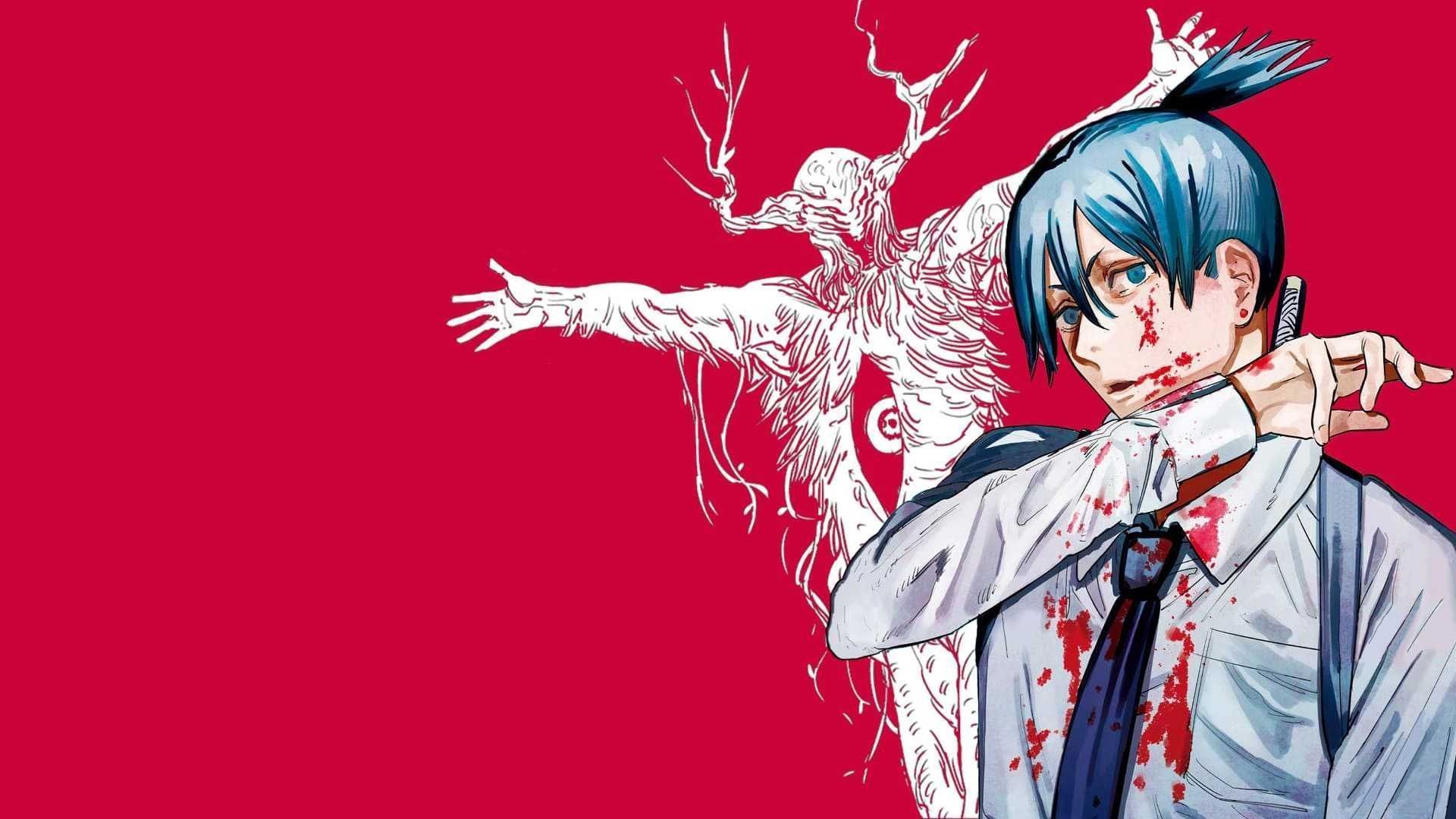1920x1080 Best Chainsaw Man Wallpaper
