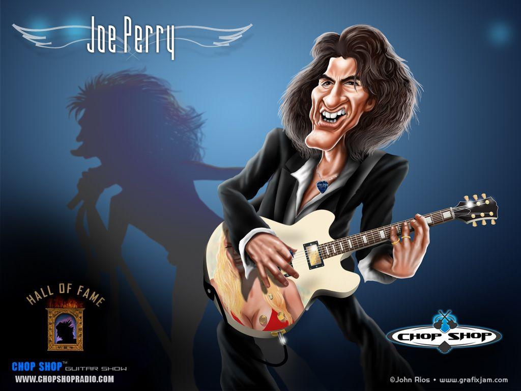 1024x768 Joe Perry. Chop Shop Radio. The first radio show dedicated to guitar