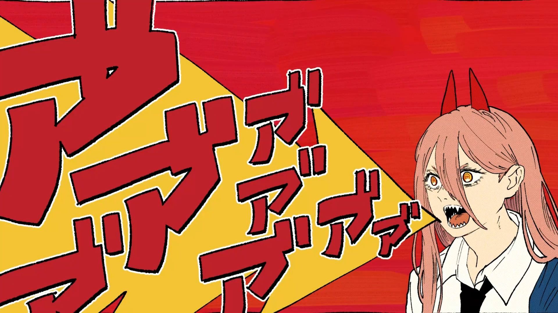 1920x1080 anime girls, Chainsaw Man, devil