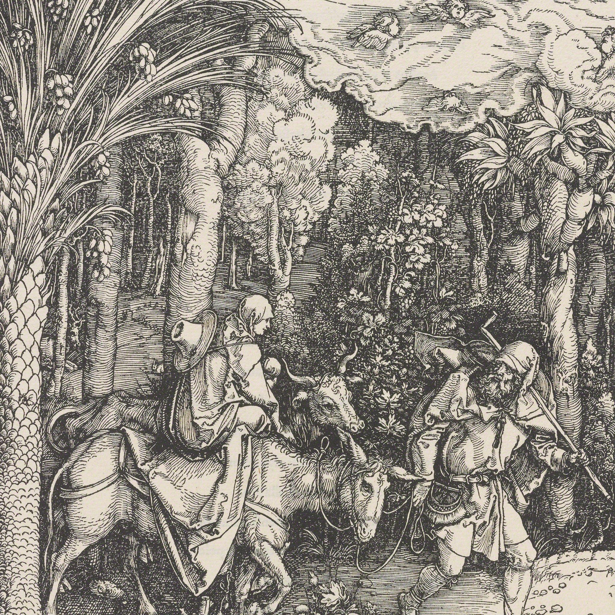 2048x2048 Culture for Your iPad: Wallpaper from the Getty Research