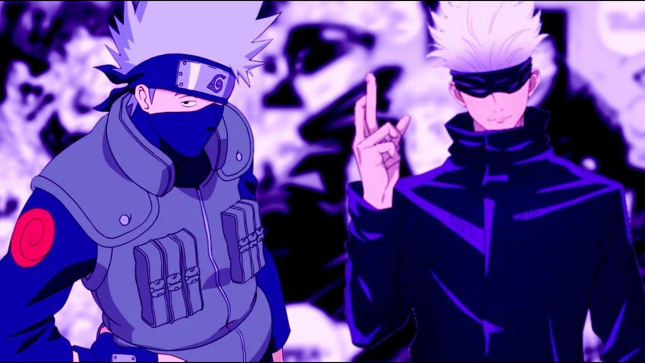 1280x720 Edit: Kakashi and Gojo