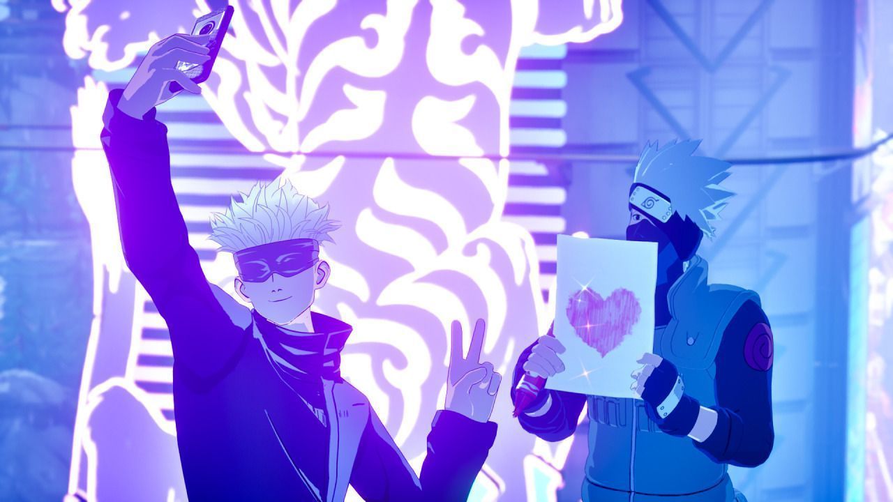 1280x720 Gojo & Kakashi