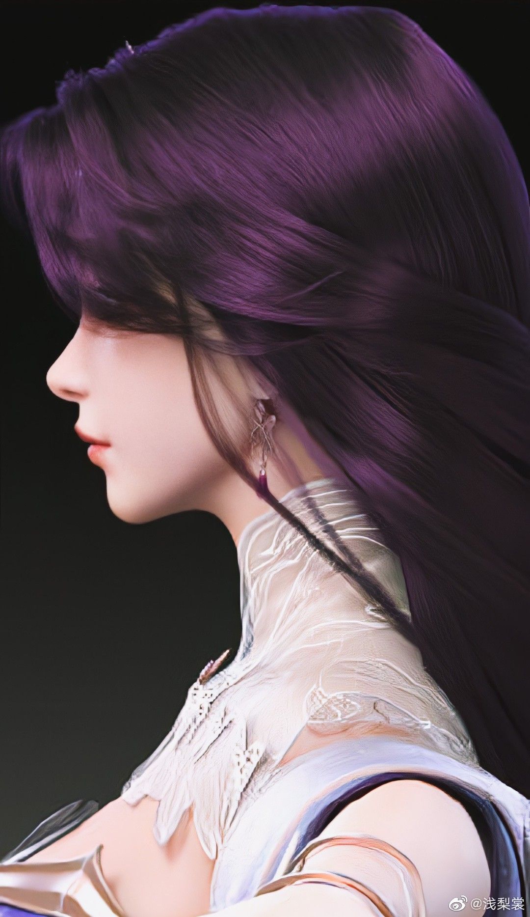 1080x1867 Donghua Girl Wallpaper