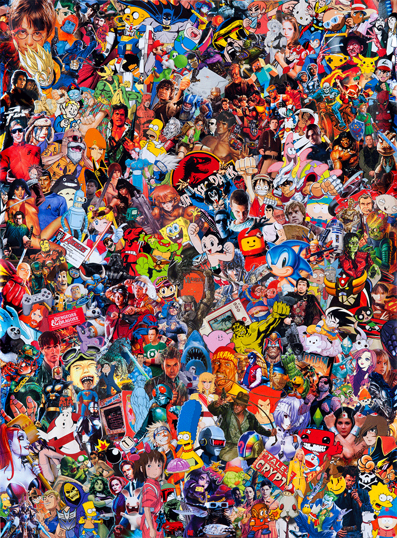 787x1066 This Is POP CULTURE ! Un nouveau print exclusif pointe le