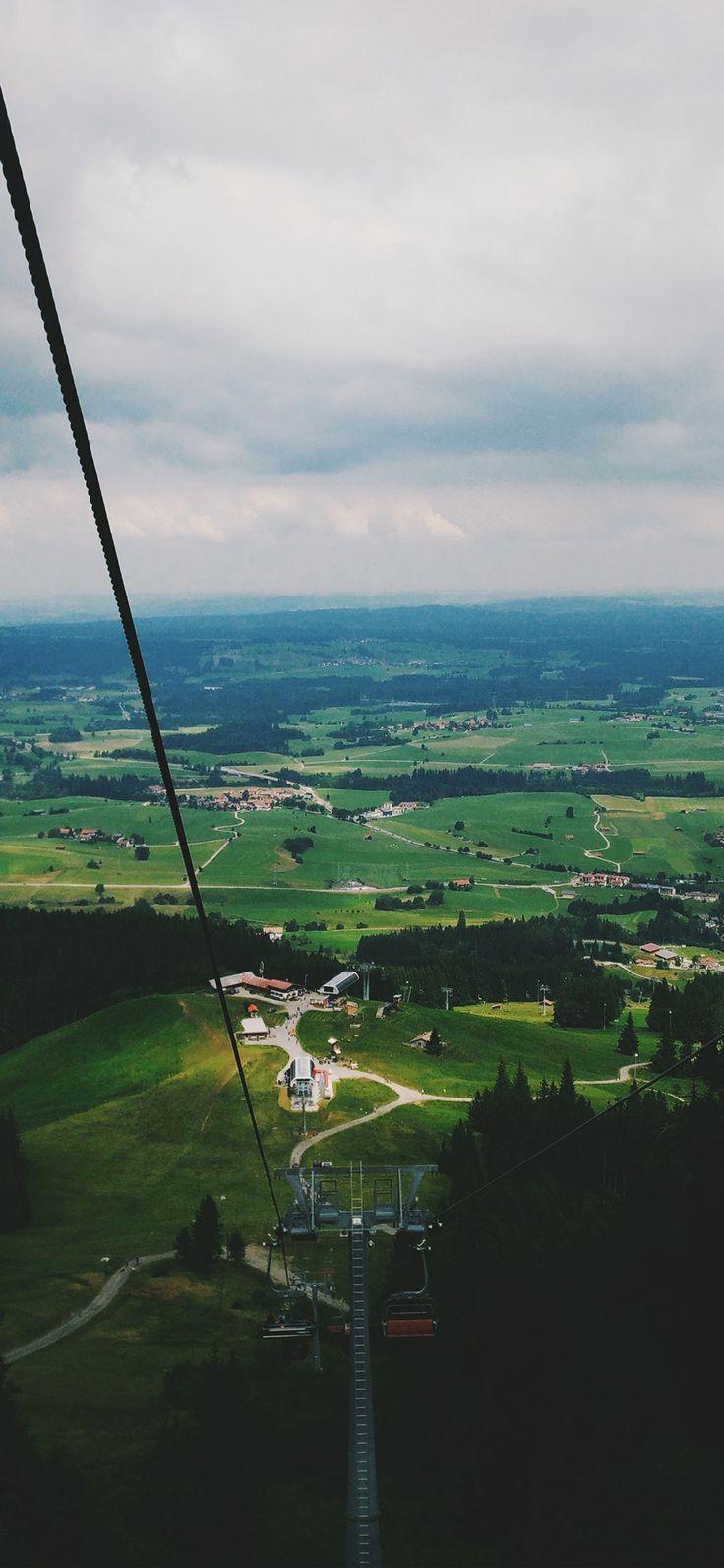 736x1593 iPhone X Wallpaper : from mountain town country nature