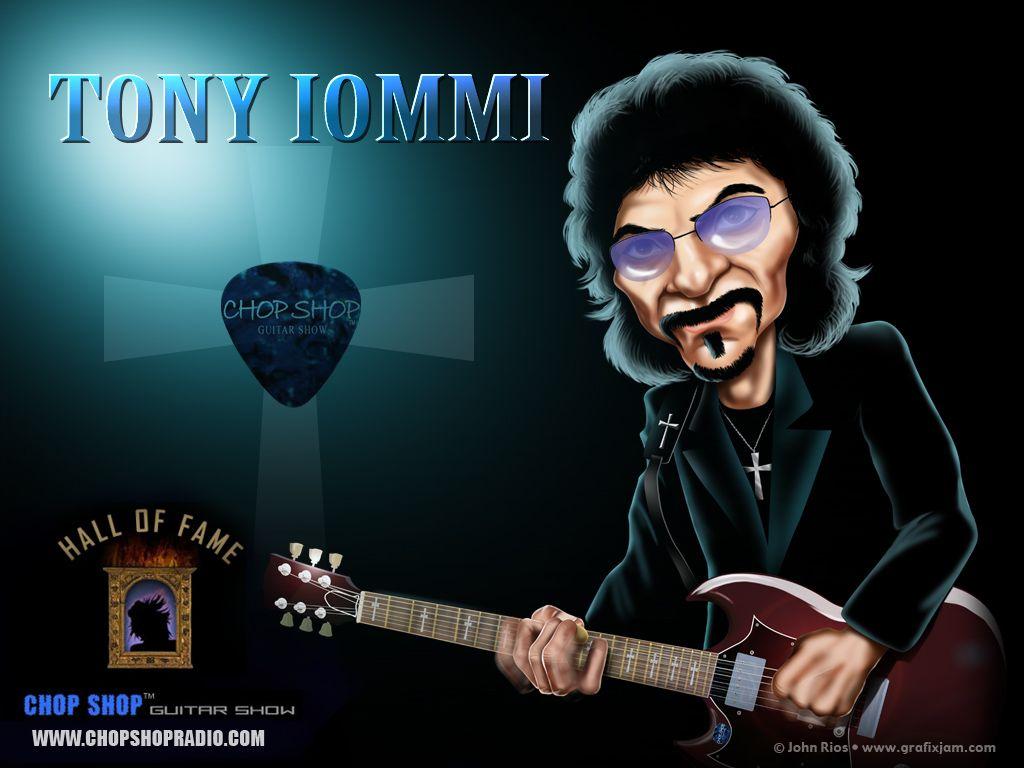 1024x768 Tony Iommi. Chop Shop Radio. The first radio show dedicated to guitar