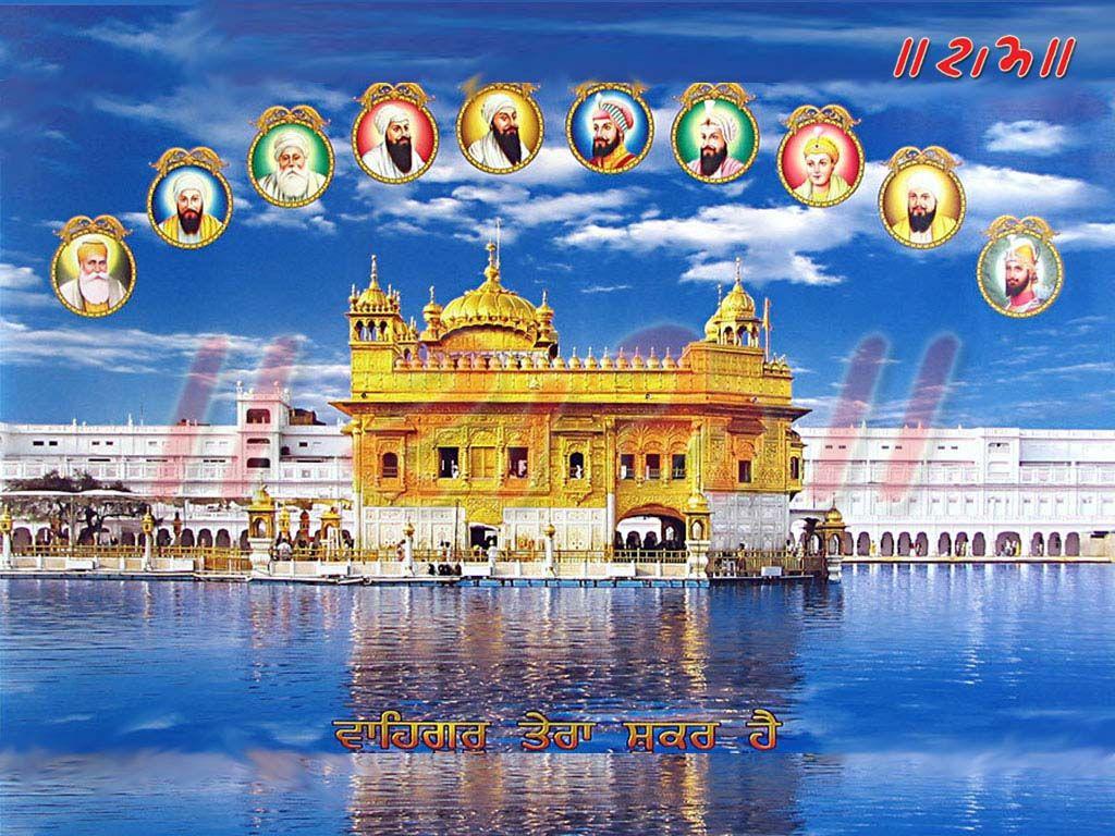 1024x768 Sikh Culture. God Image and Wallpaper Nanak Wallpaper