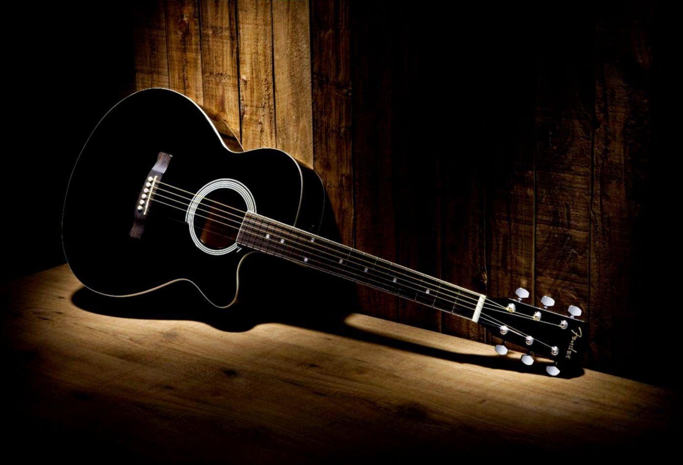 1395x950 Lamp Guitar Music HD Wallpaper