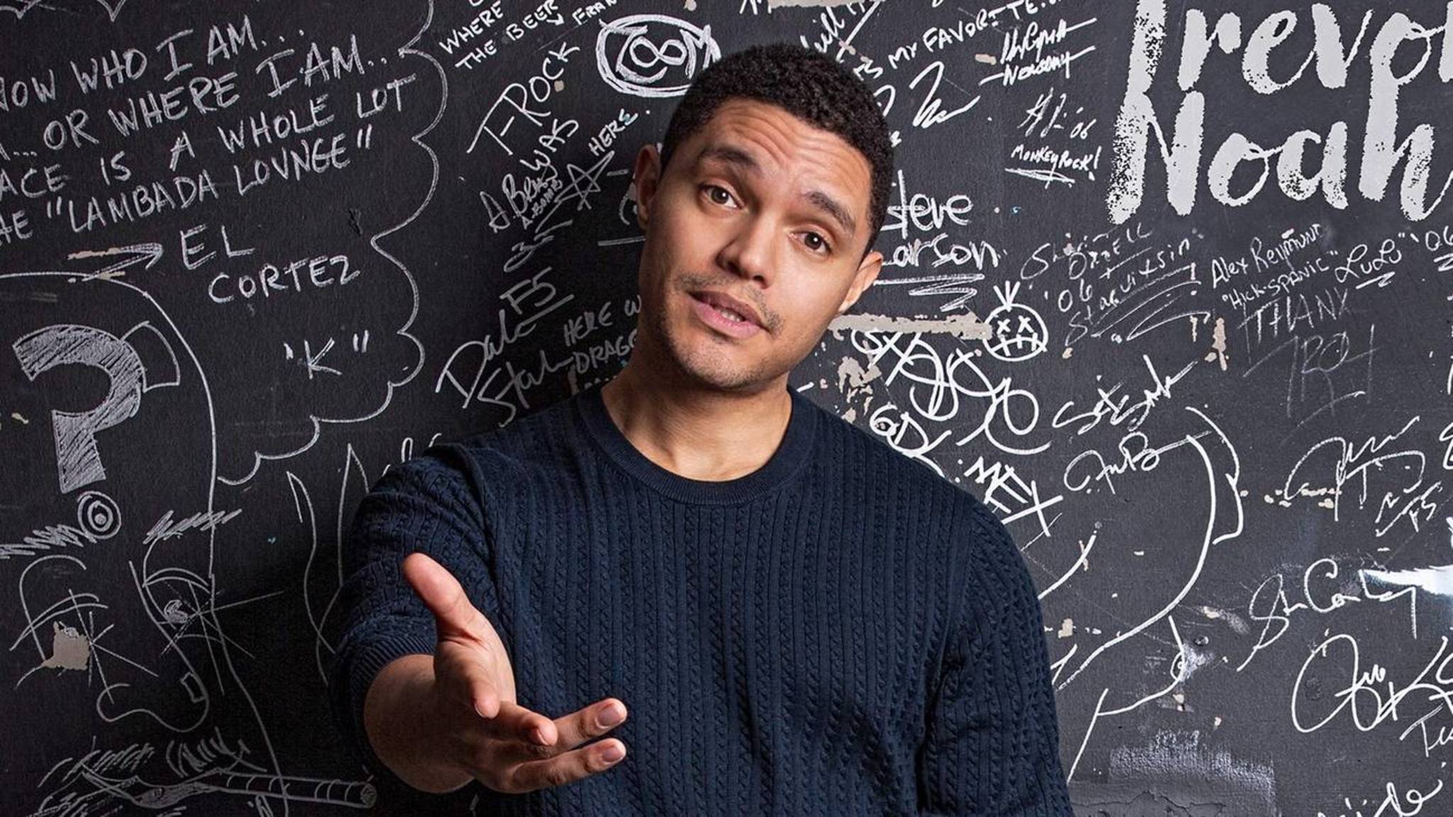 2048x1152 Trevor Noah Wallpaper