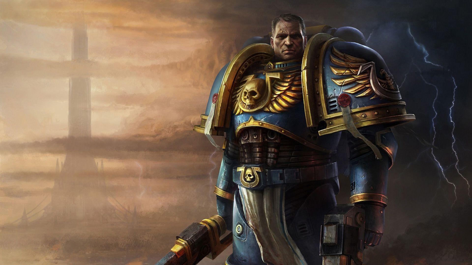 1920x1080 Warhammer 40K Space Marine wallpaper 3