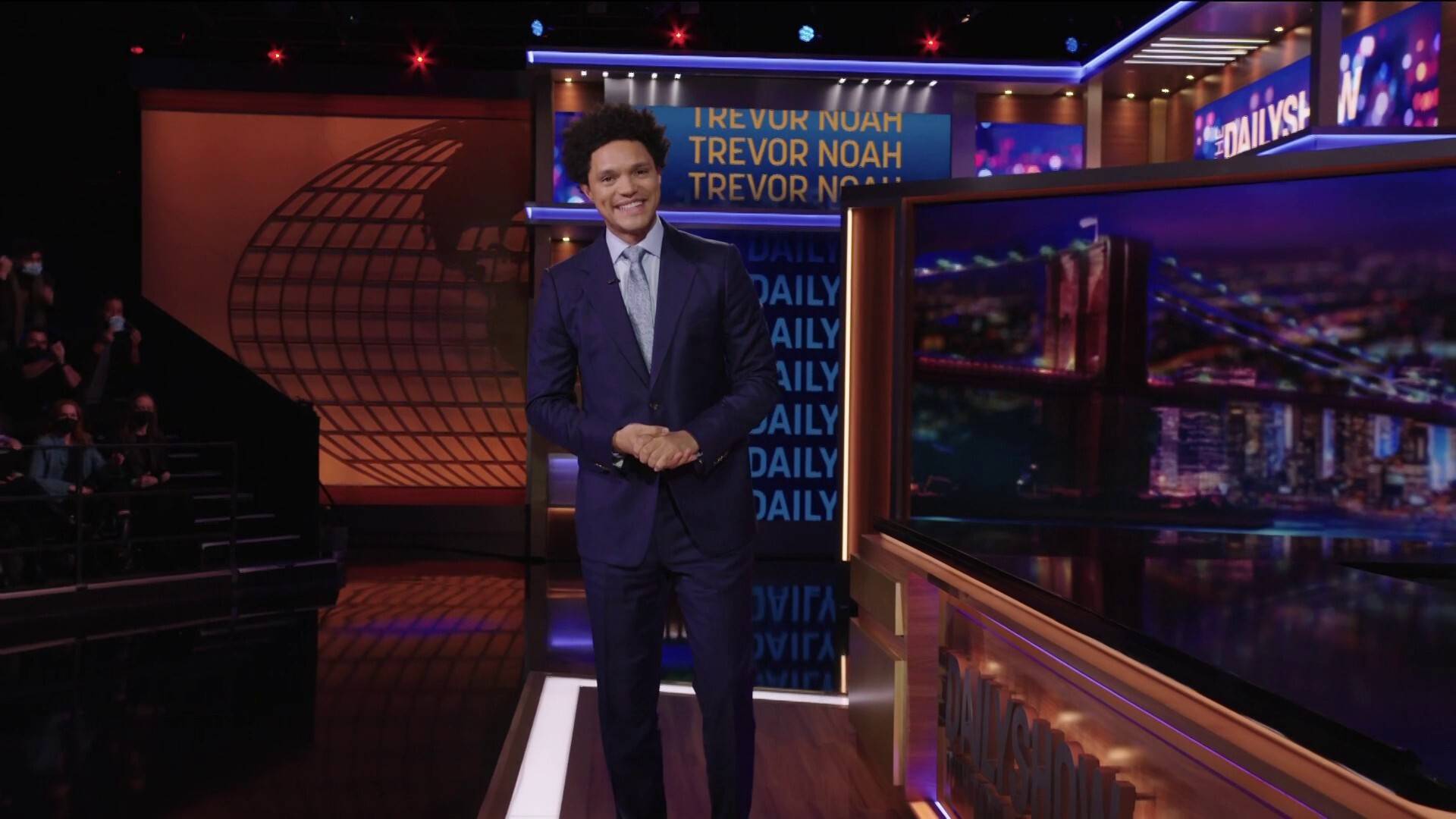 1920x1080 Daily Show with Trevor Noah