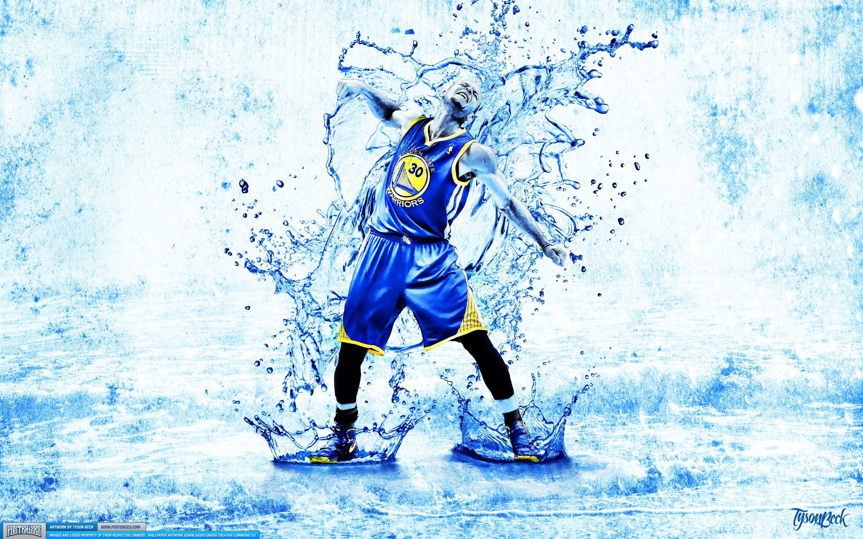 2880x1800 Stephen Curry 2015 Golden State Warriors NBA Hình nền miễn phí cho máy tính để bàn