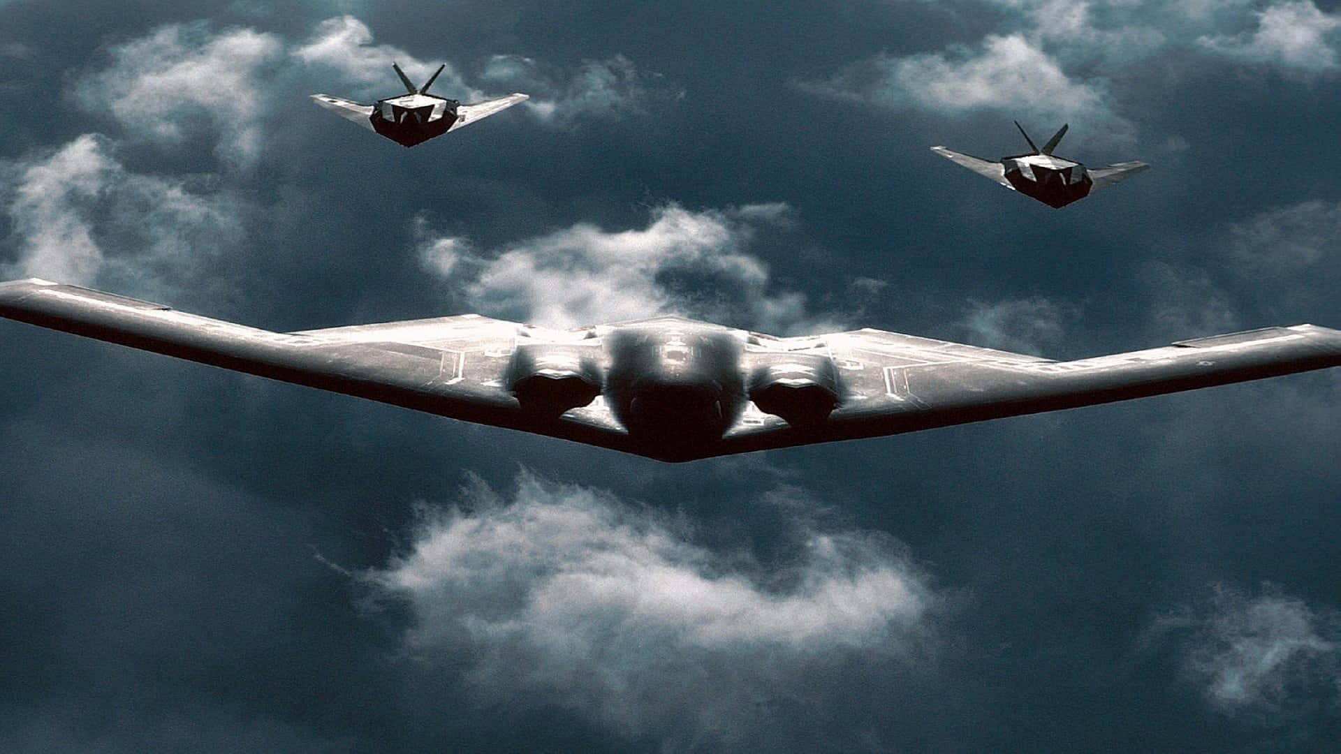 1920x1080 Download Stealthy Northrop Grumman B 2